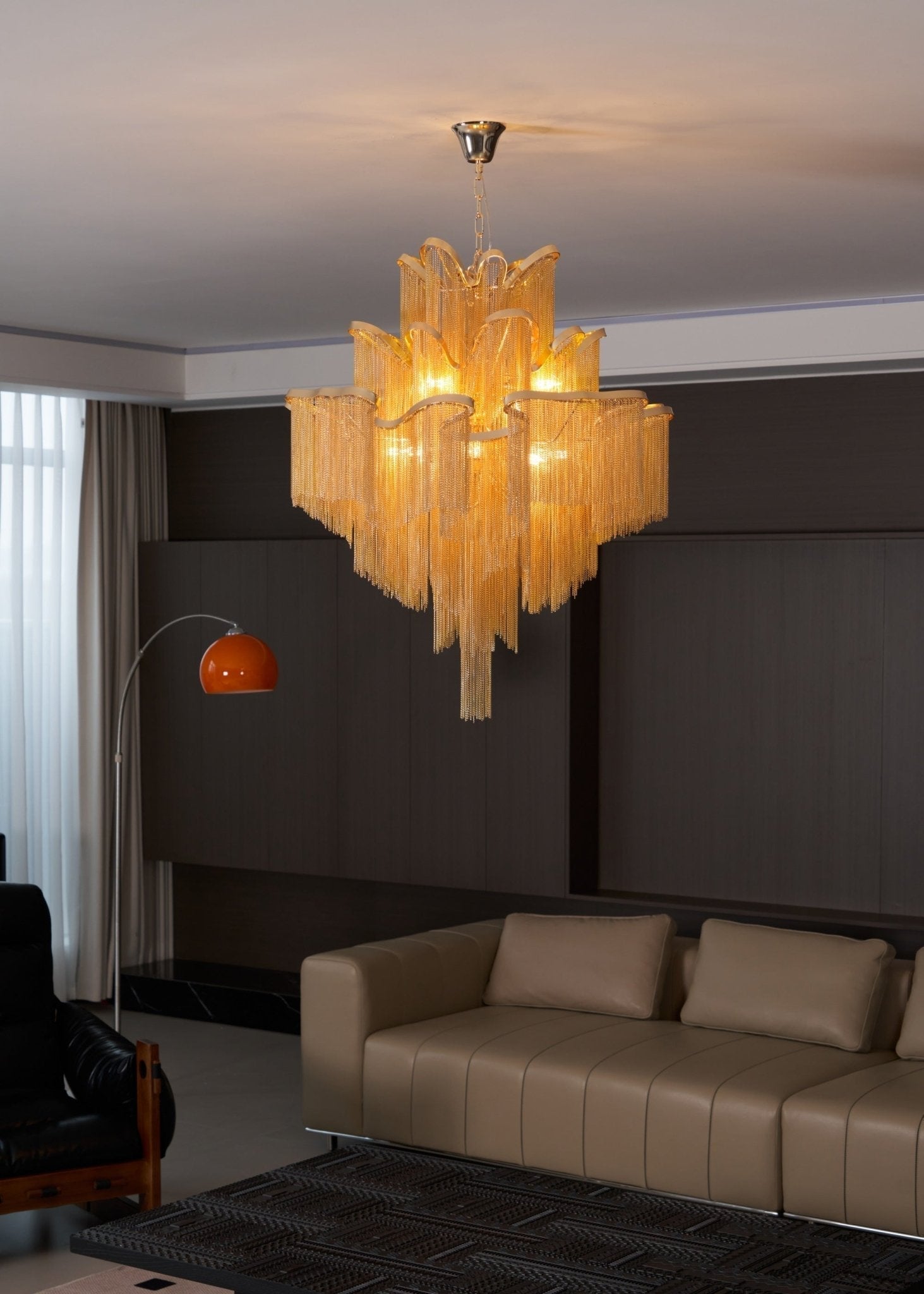 Stream Chain Chandelier - Letslighting