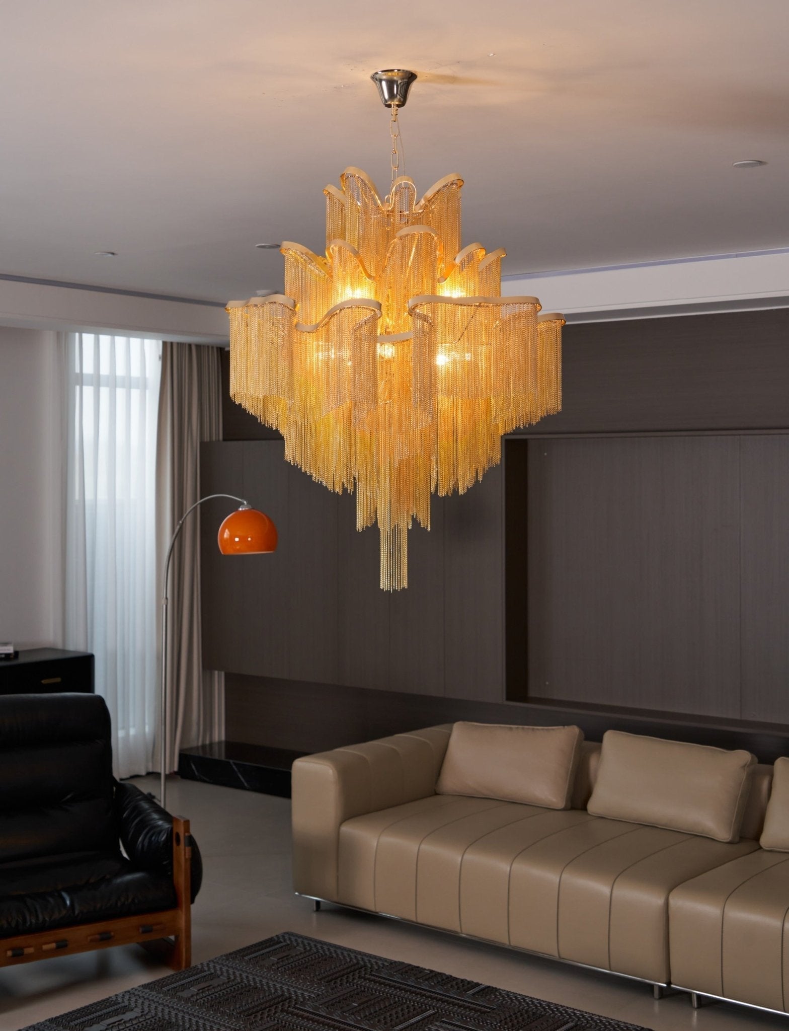Stream Chain Chandelier - Letslighting