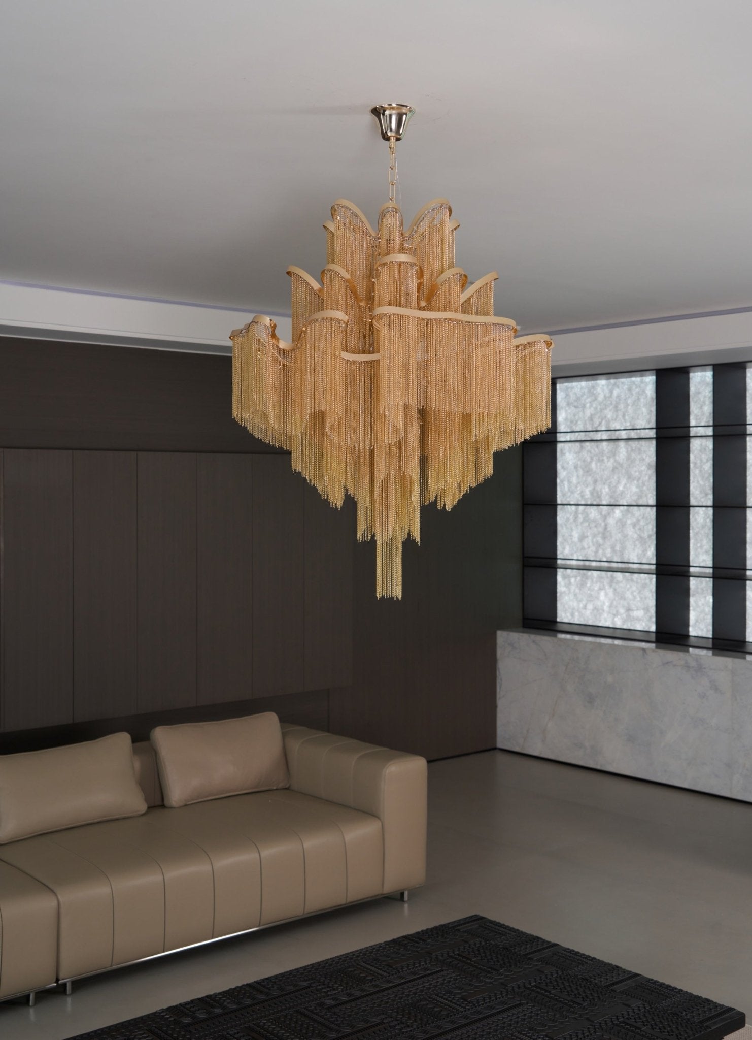 Stream Chain Chandelier - Letslighting