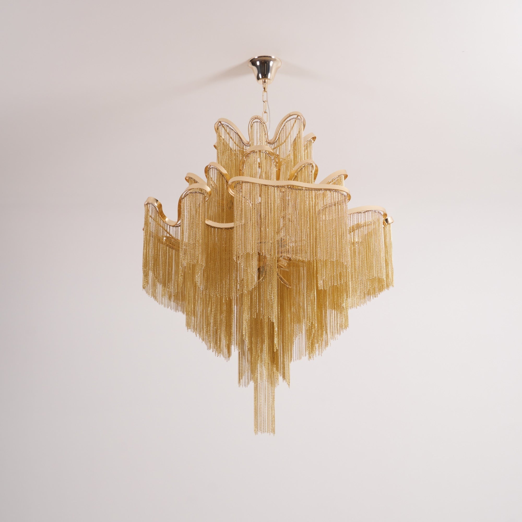 Stream Chain Chandelier - Letslighting
