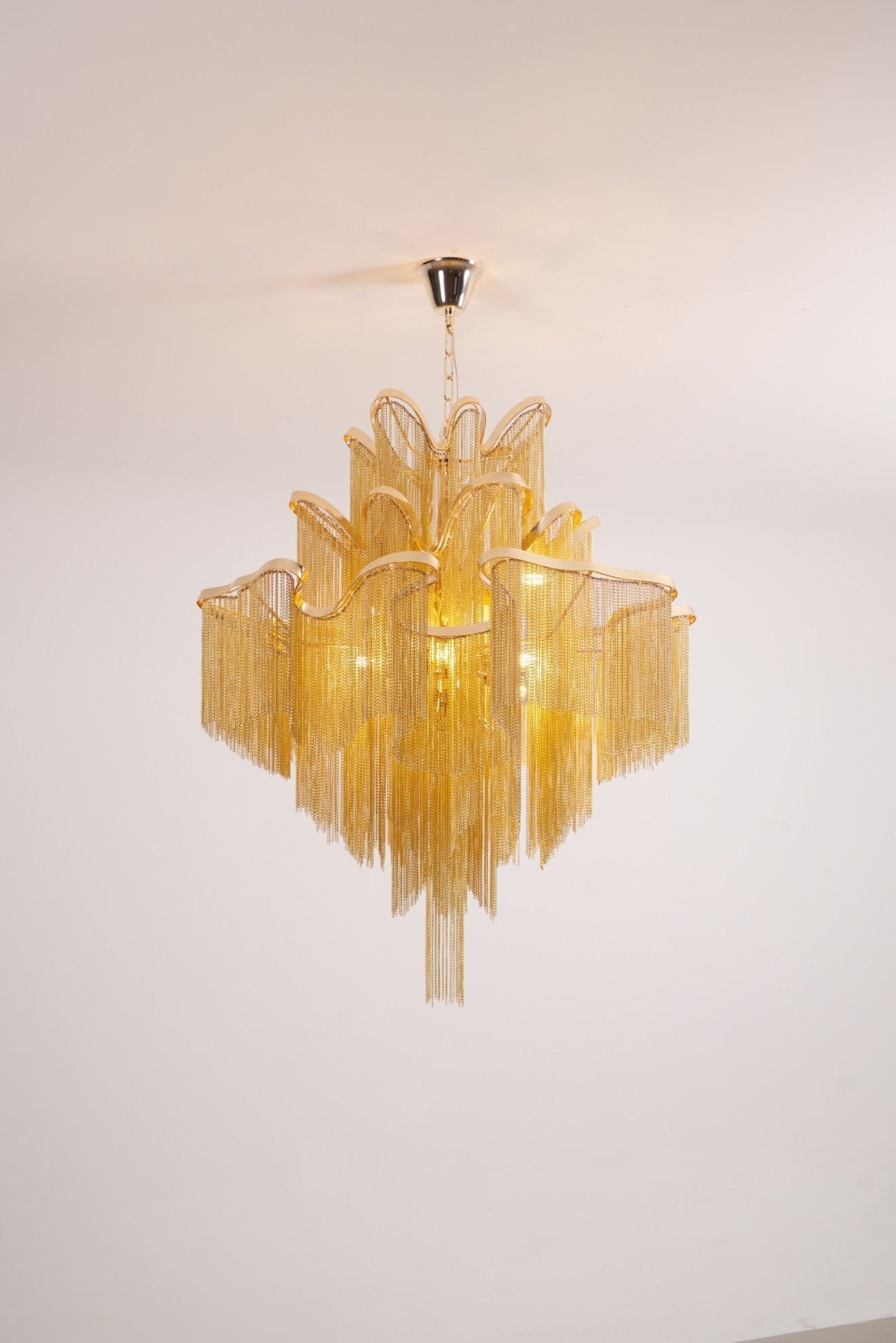 Stream Chain Chandelier - Letslighting