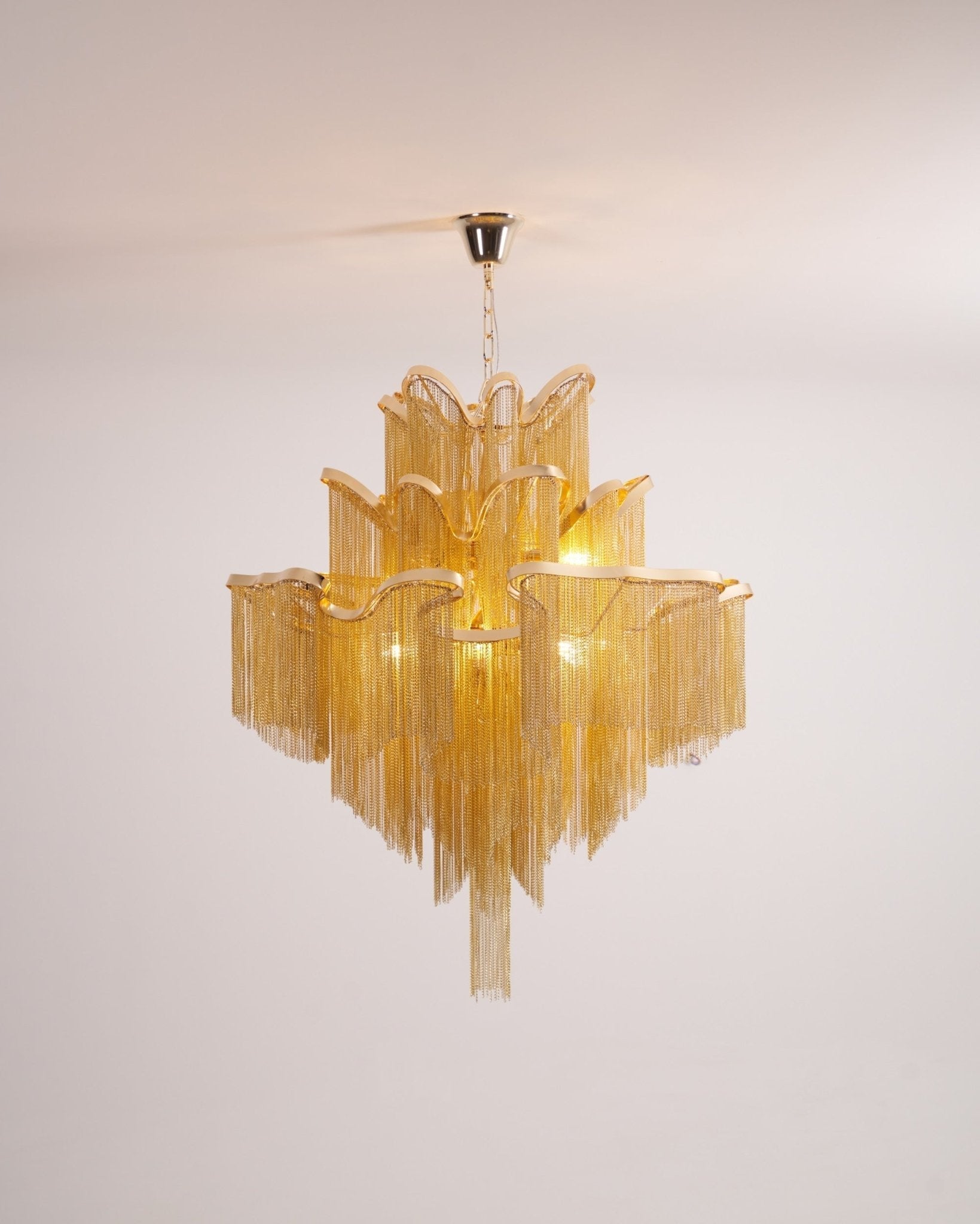 Stream Chain Chandelier - Letslighting