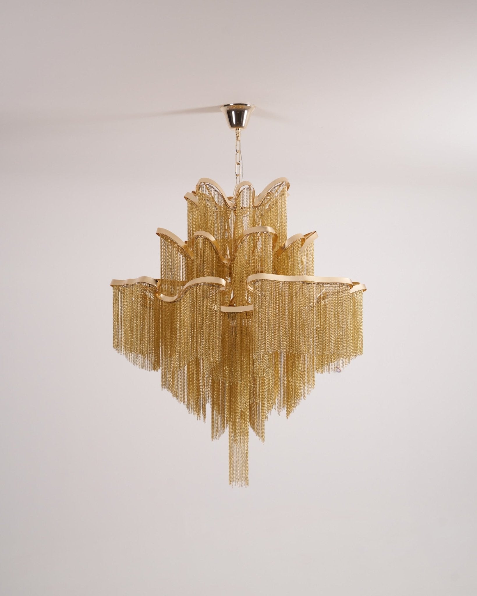 Stream Chain Chandelier - Letslighting