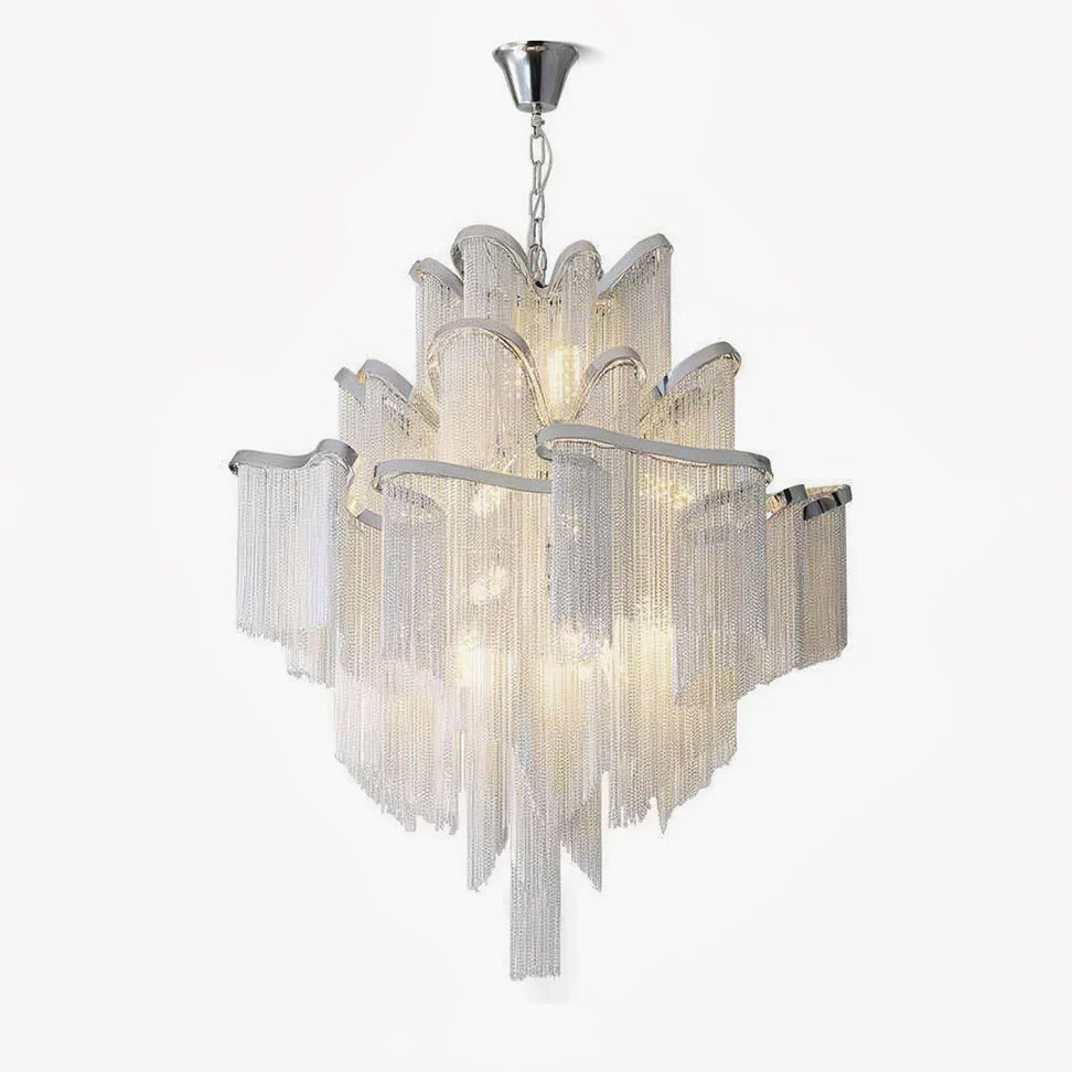 Stream Chain Chandelier - Letslighting