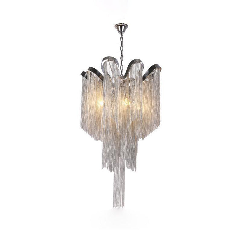 Stream Chain Chandelier - Letslighting