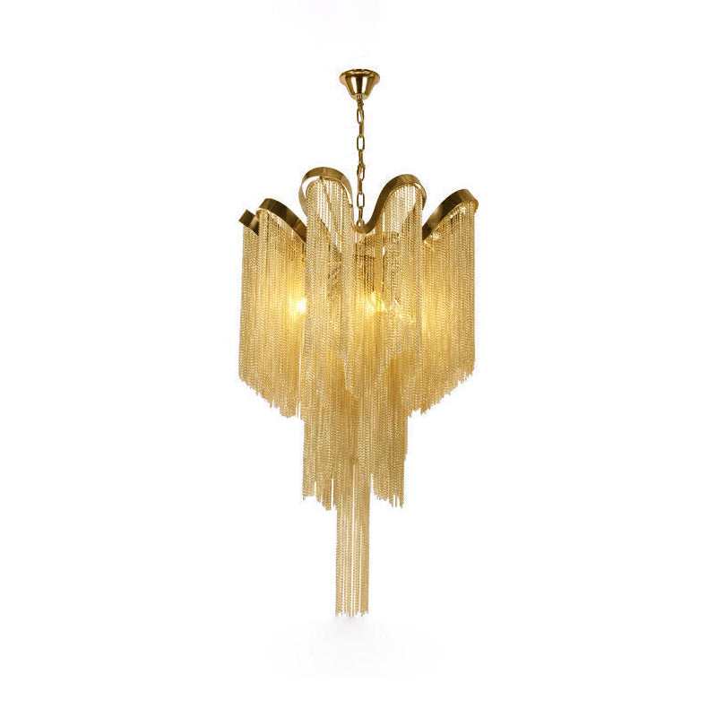 Stream Chain Chandelier - Letslighting
