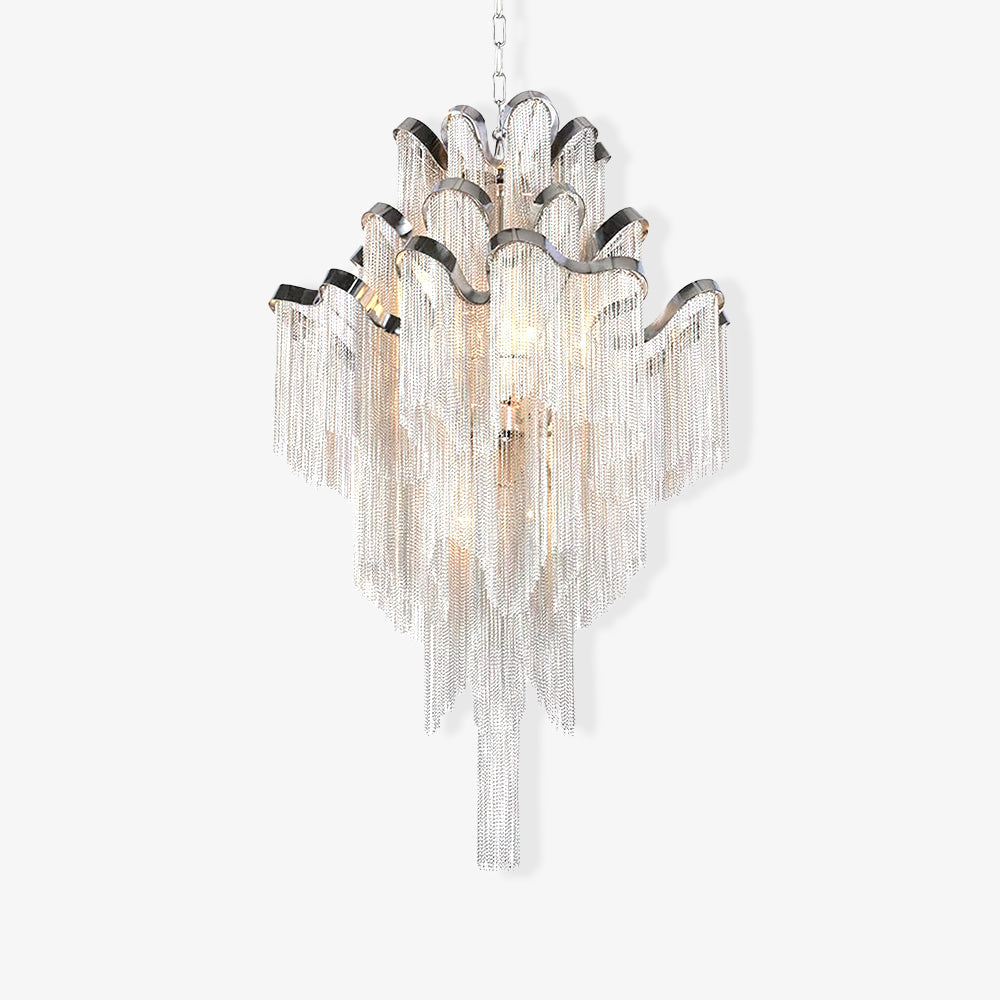 Stream Chain Chandelier - Letslighting