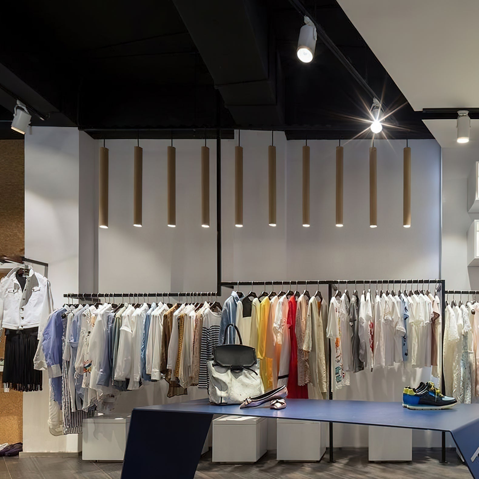 Streamline Cylinder Pendant Lamp - Letslighting