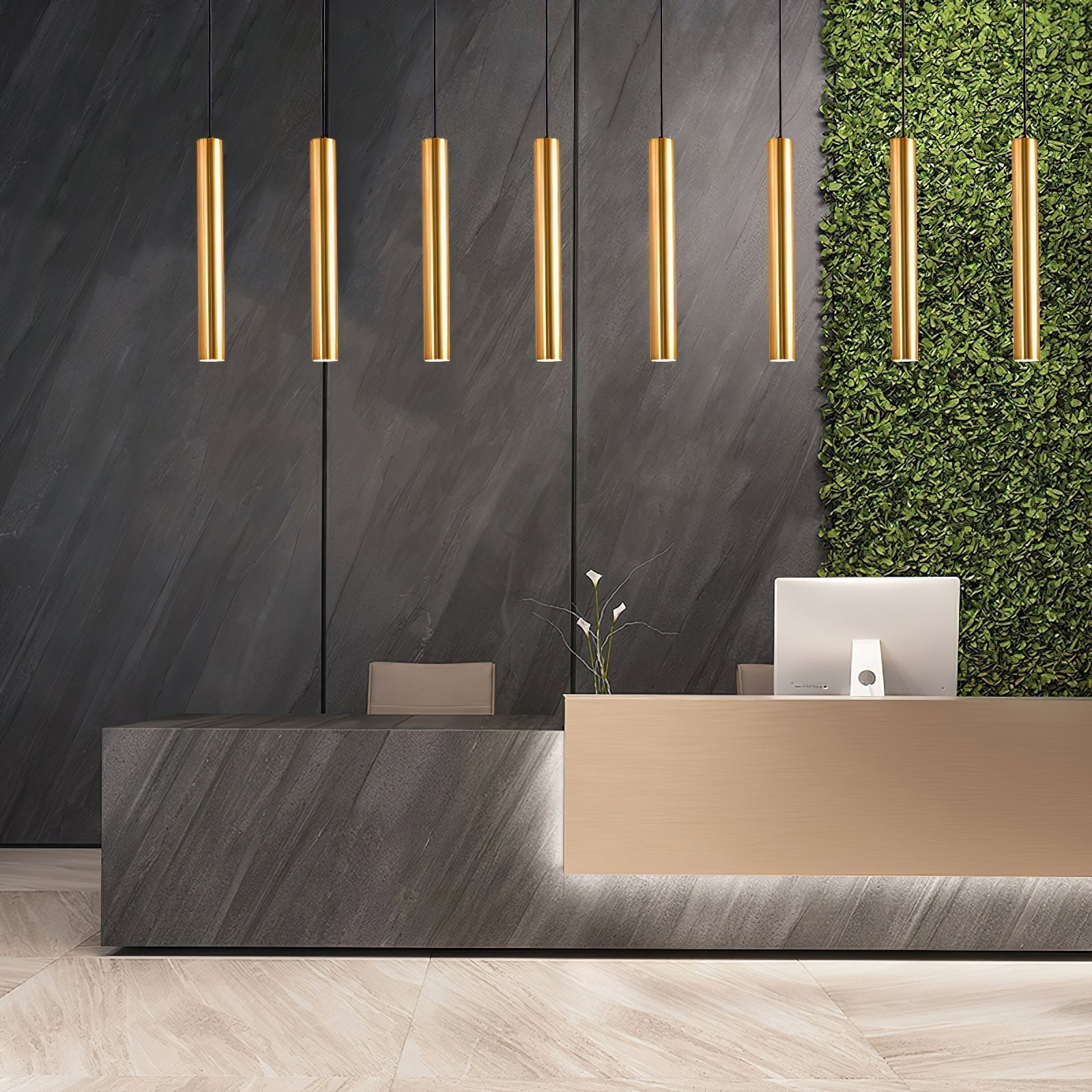Streamline Cylinder Pendant Lamp - Letslighting