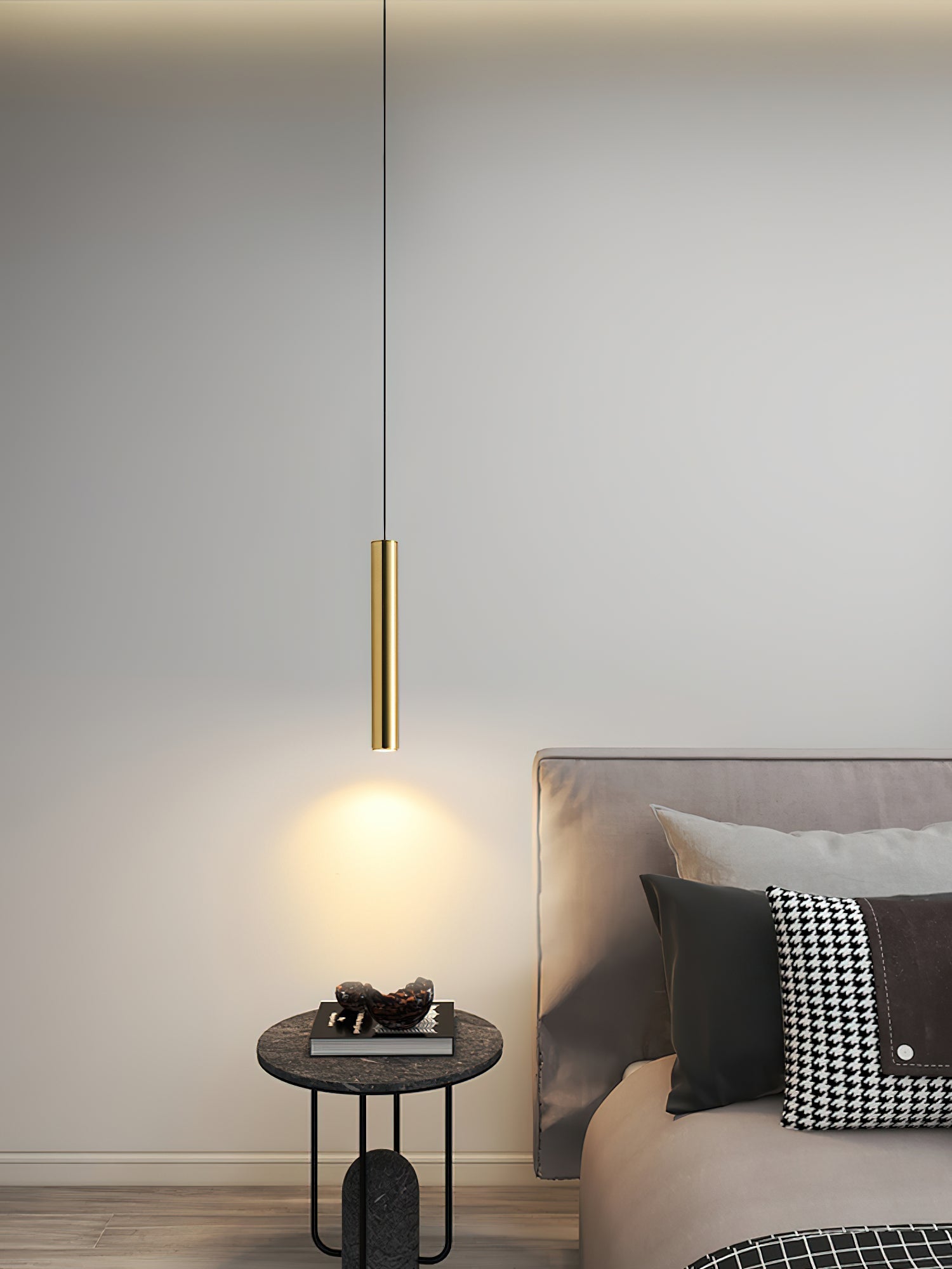Streamline Cylinder Pendant Lamp - Letslighting