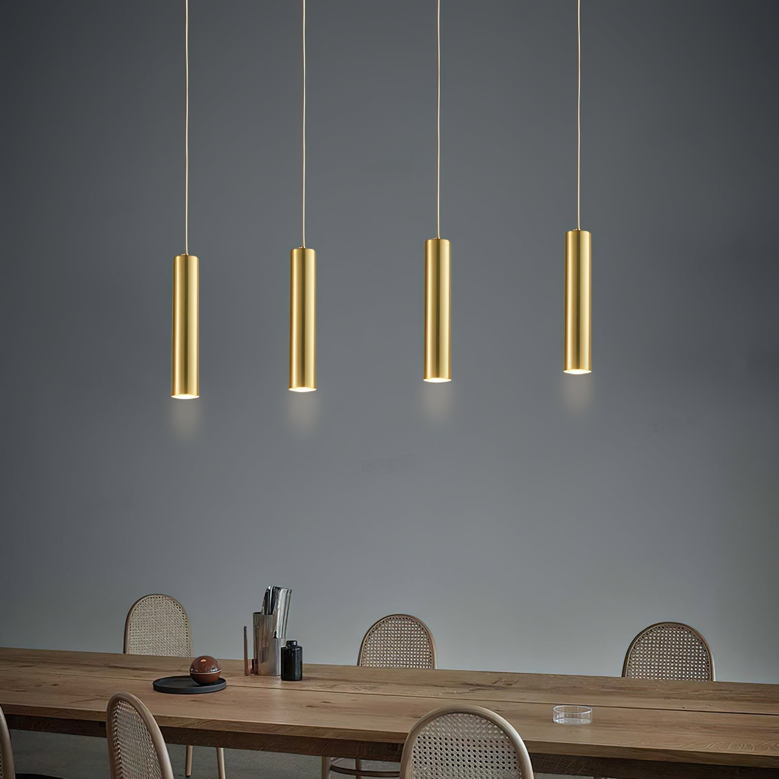 Streamline Cylinder Pendant Lamp - Letslighting