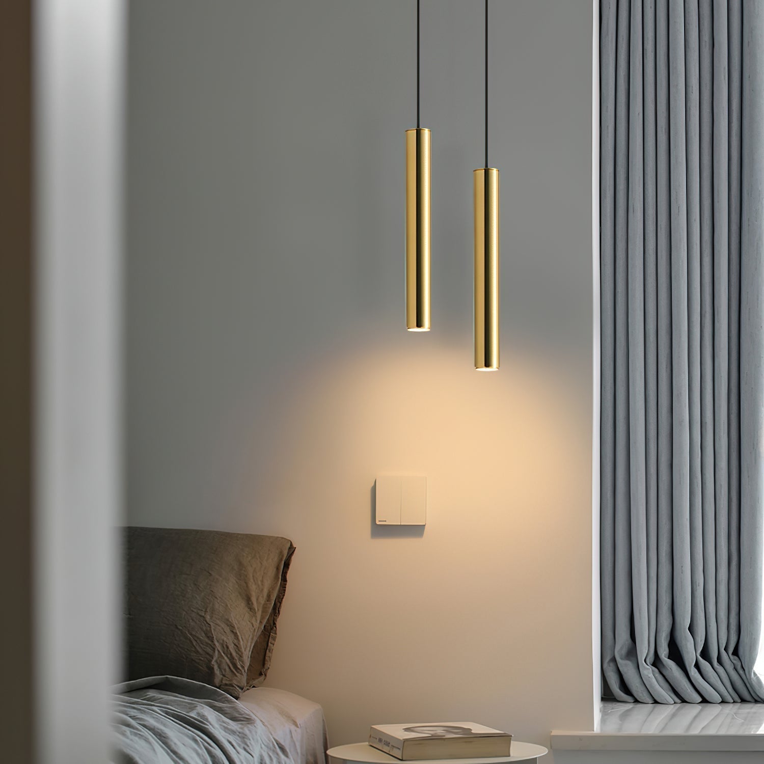 Streamline Cylinder Pendant Lamp - Letslighting
