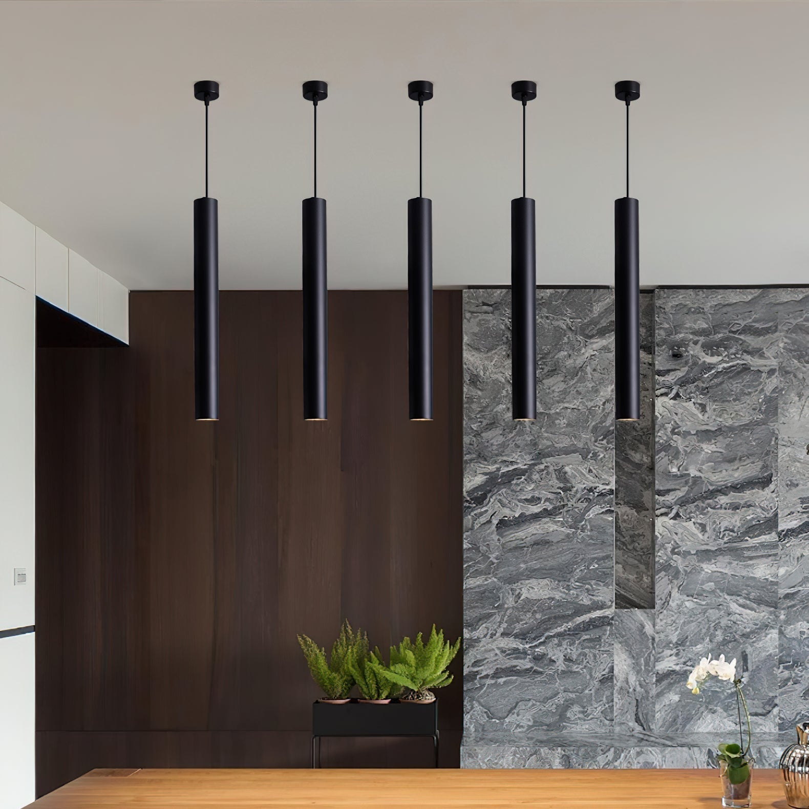 Streamline Cylinder Pendant Lamp - Letslighting