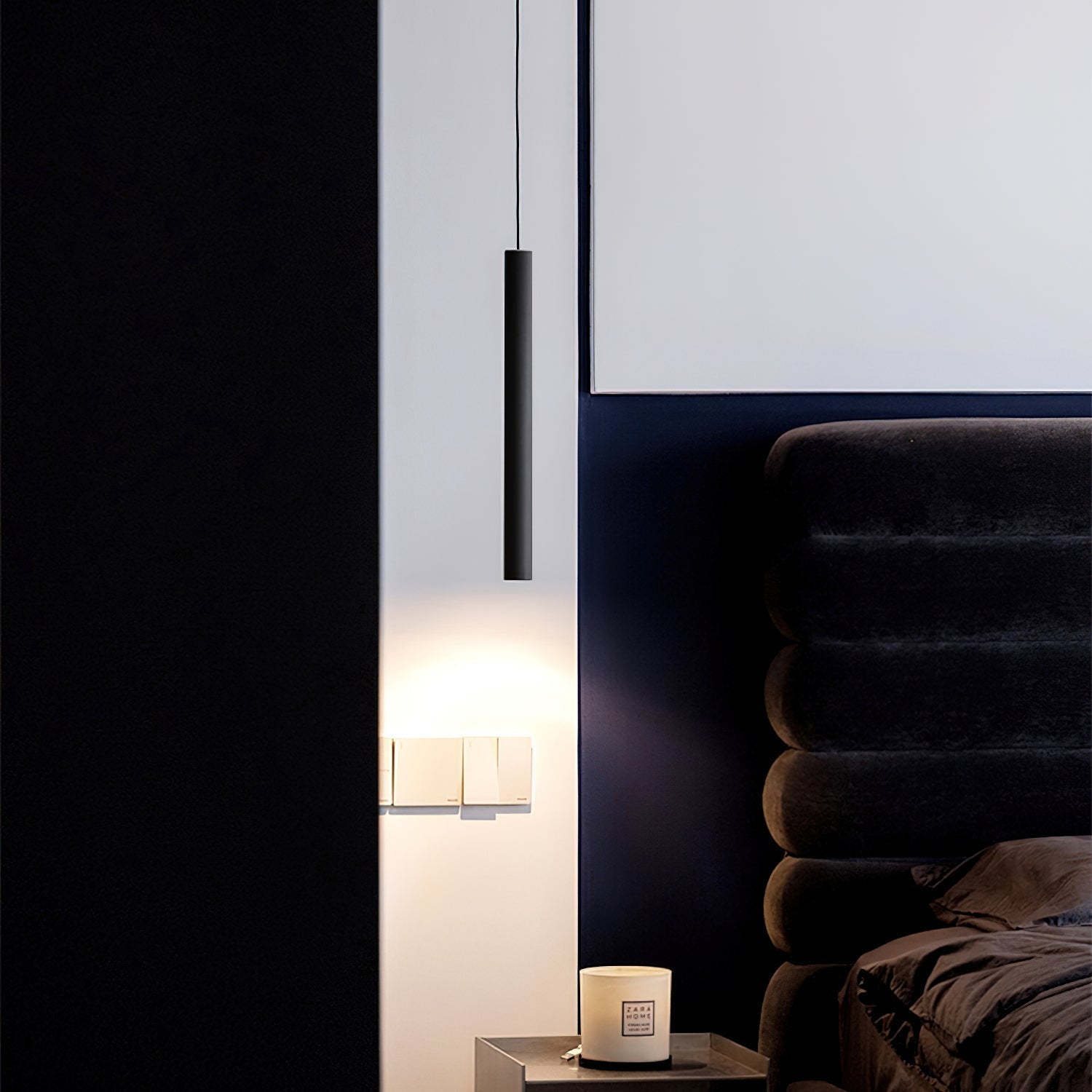 Streamline Cylinder Pendant Lamp - Letslighting