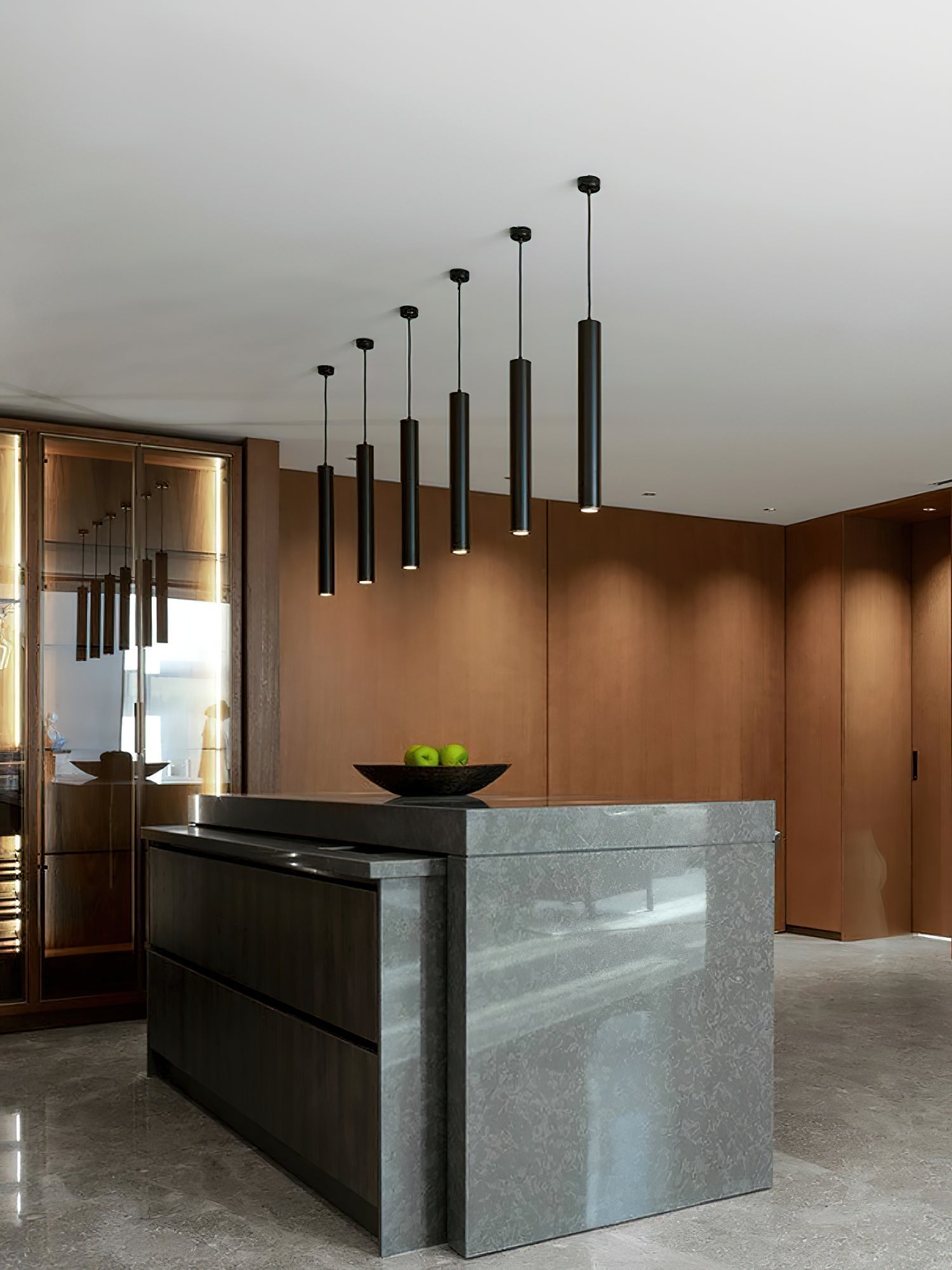 Streamline Cylinder Pendant Lamp - Letslighting