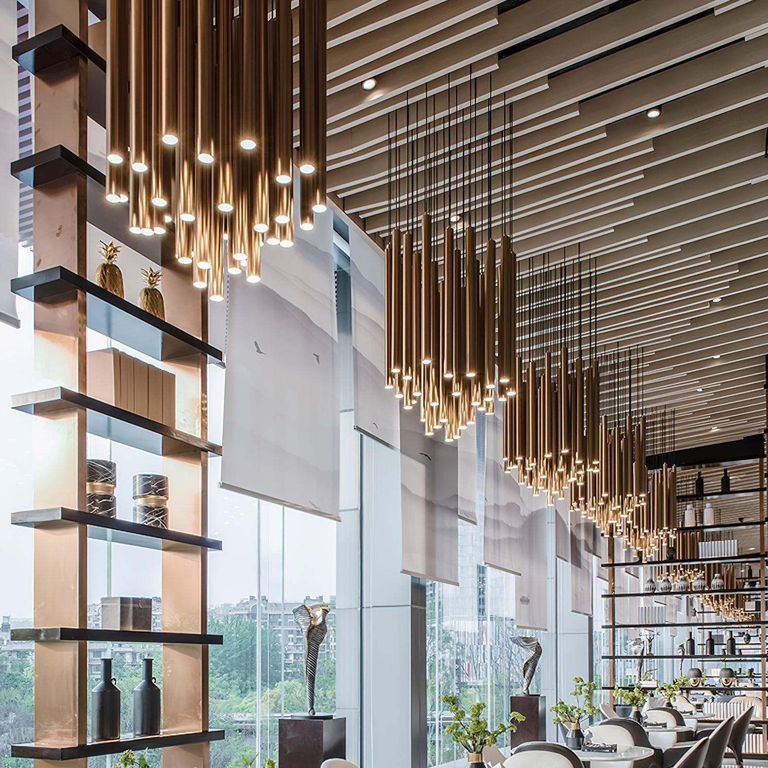 Streamline Cylinder Pendant Lamp - Letslighting