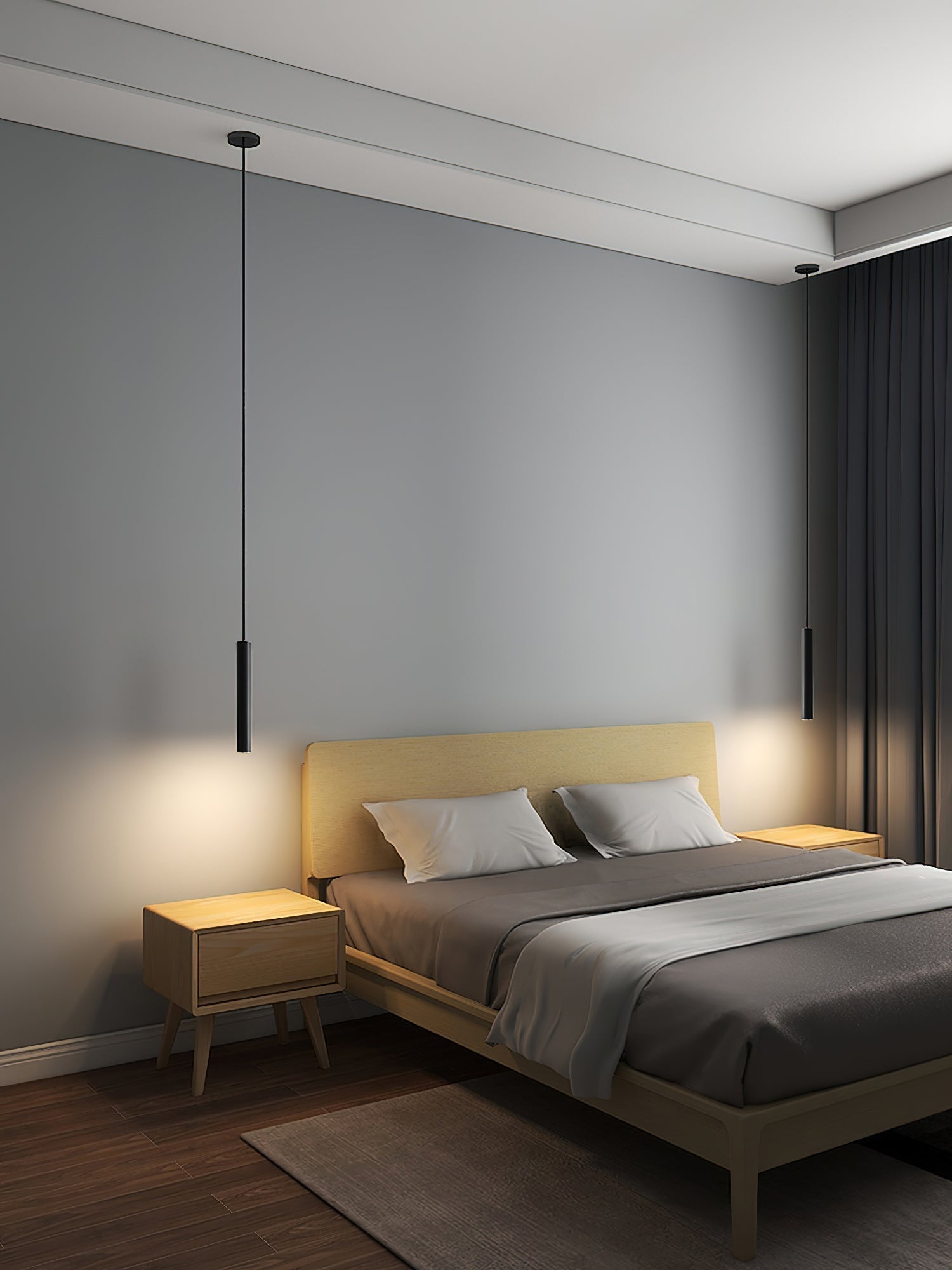 Streamline Cylinder Pendant Lamp - Letslighting