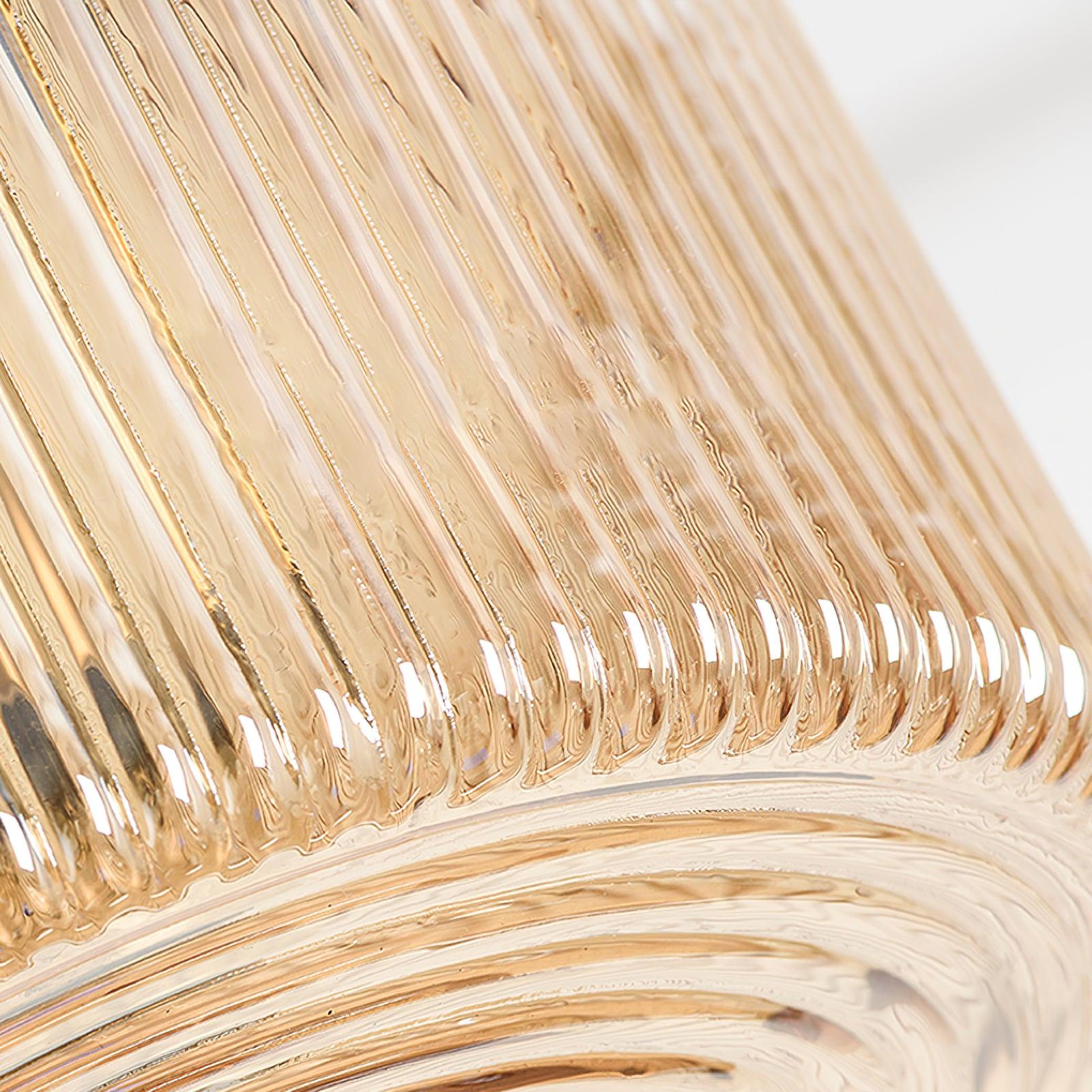 Striped Spinning Top Pendant Light - Letslighting