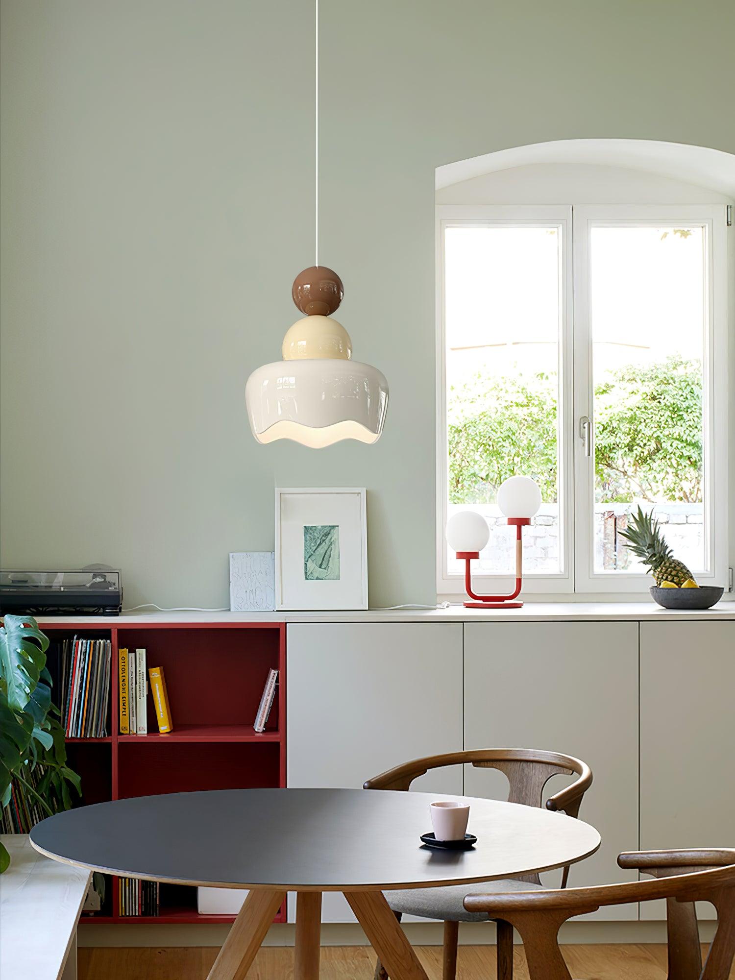 Kaleb Modern Metal Pendant Light - Letslighting