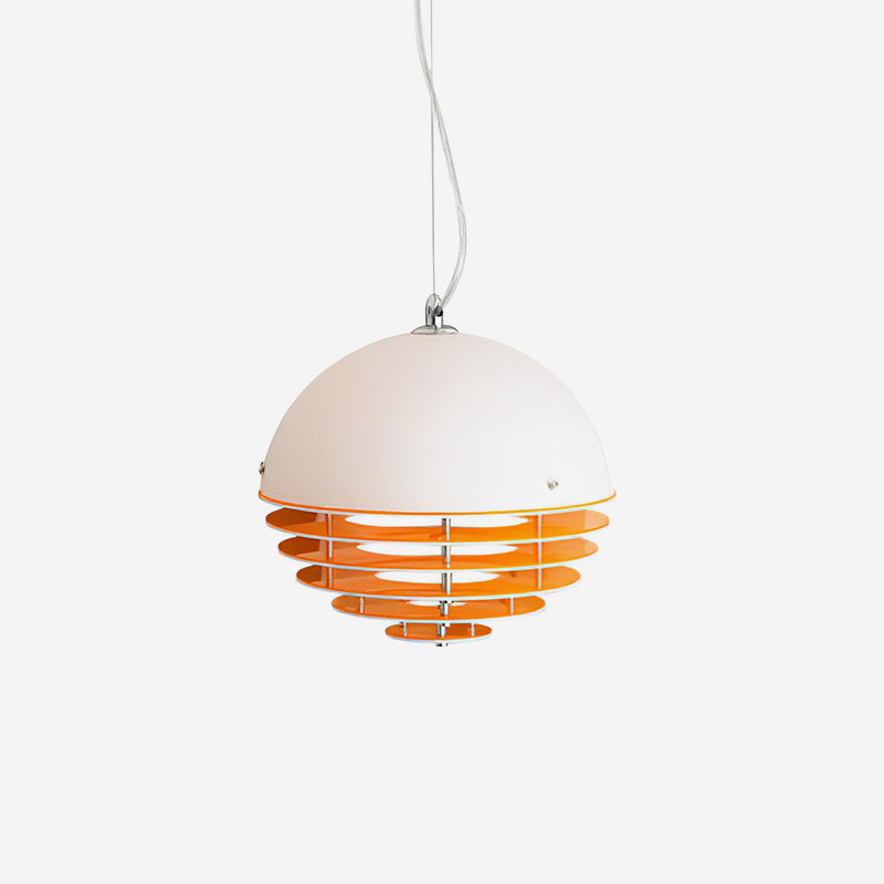 Pendant Lamp Modern Layered Acrylic Shade Soft Glow Dining Room - Letslighting