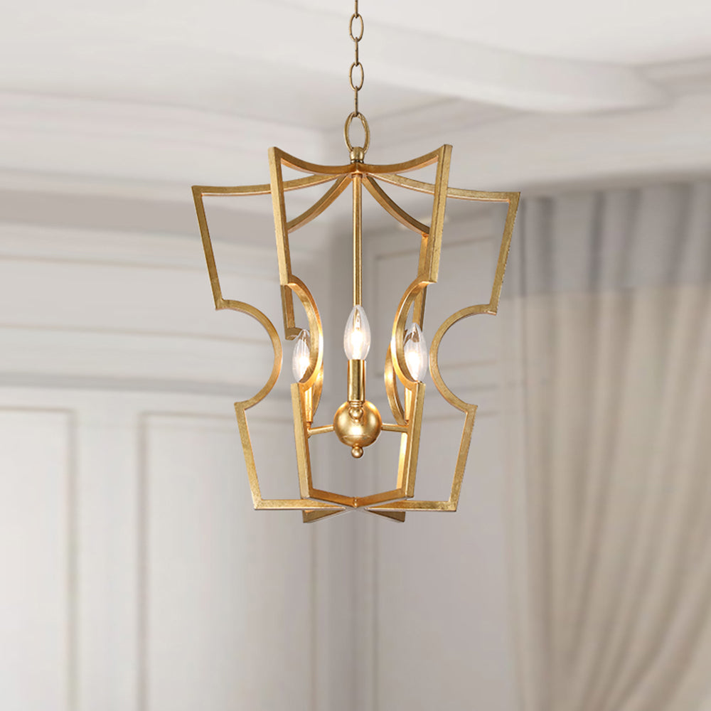 Utalis Vintage Industrial Metal Pendant Light - Lamp Copper