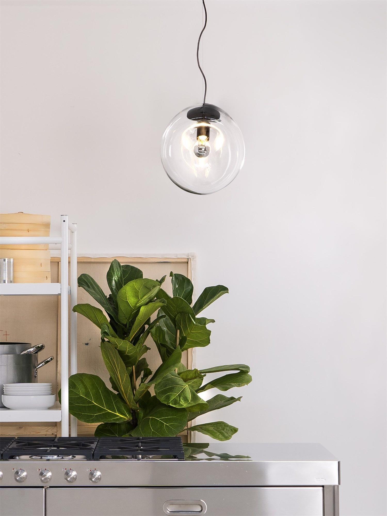 Suspended Water Drop Pendant Lamp - Letslighting