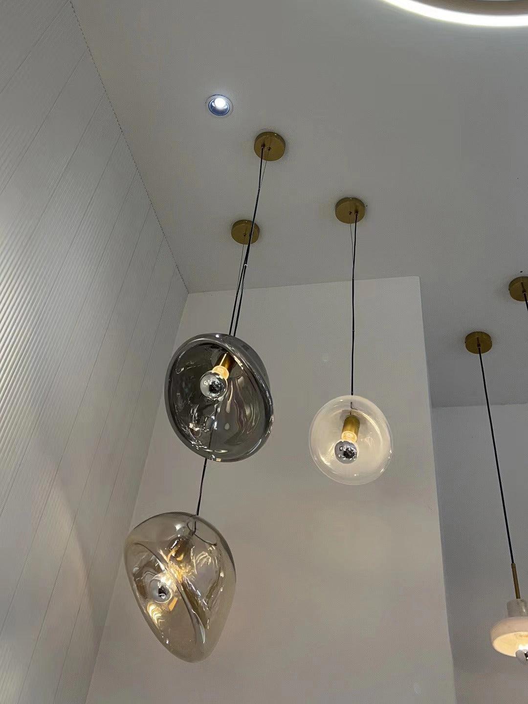 Suspended Water Drop Pendant Lamp - Letslighting