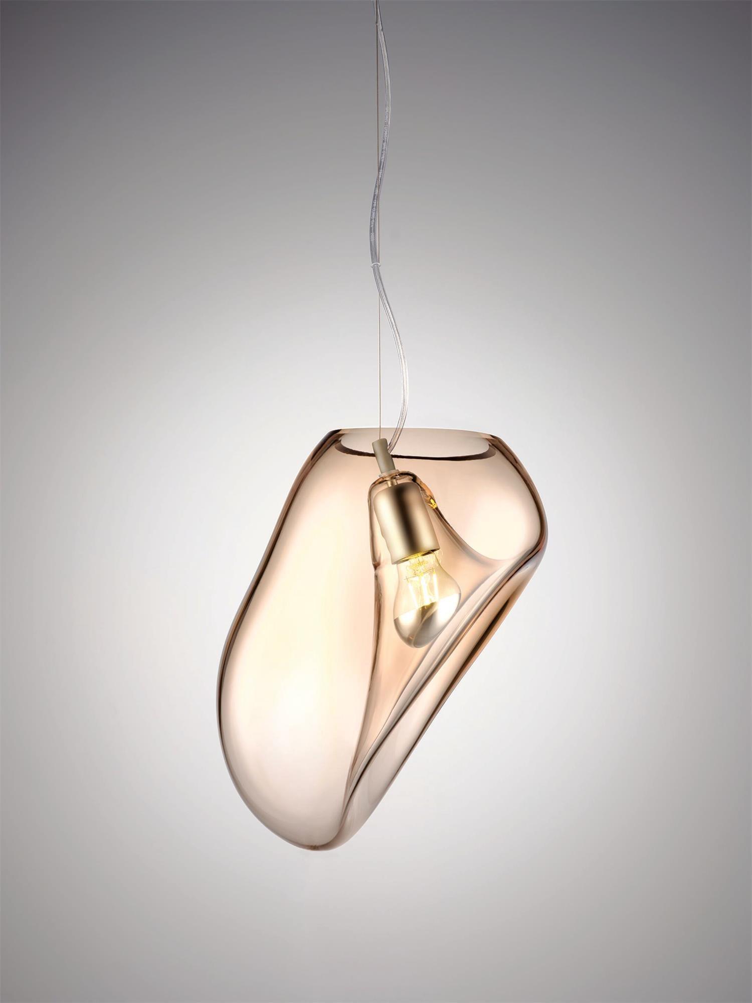 Suspended Water Drop Pendant Lamp - Letslighting