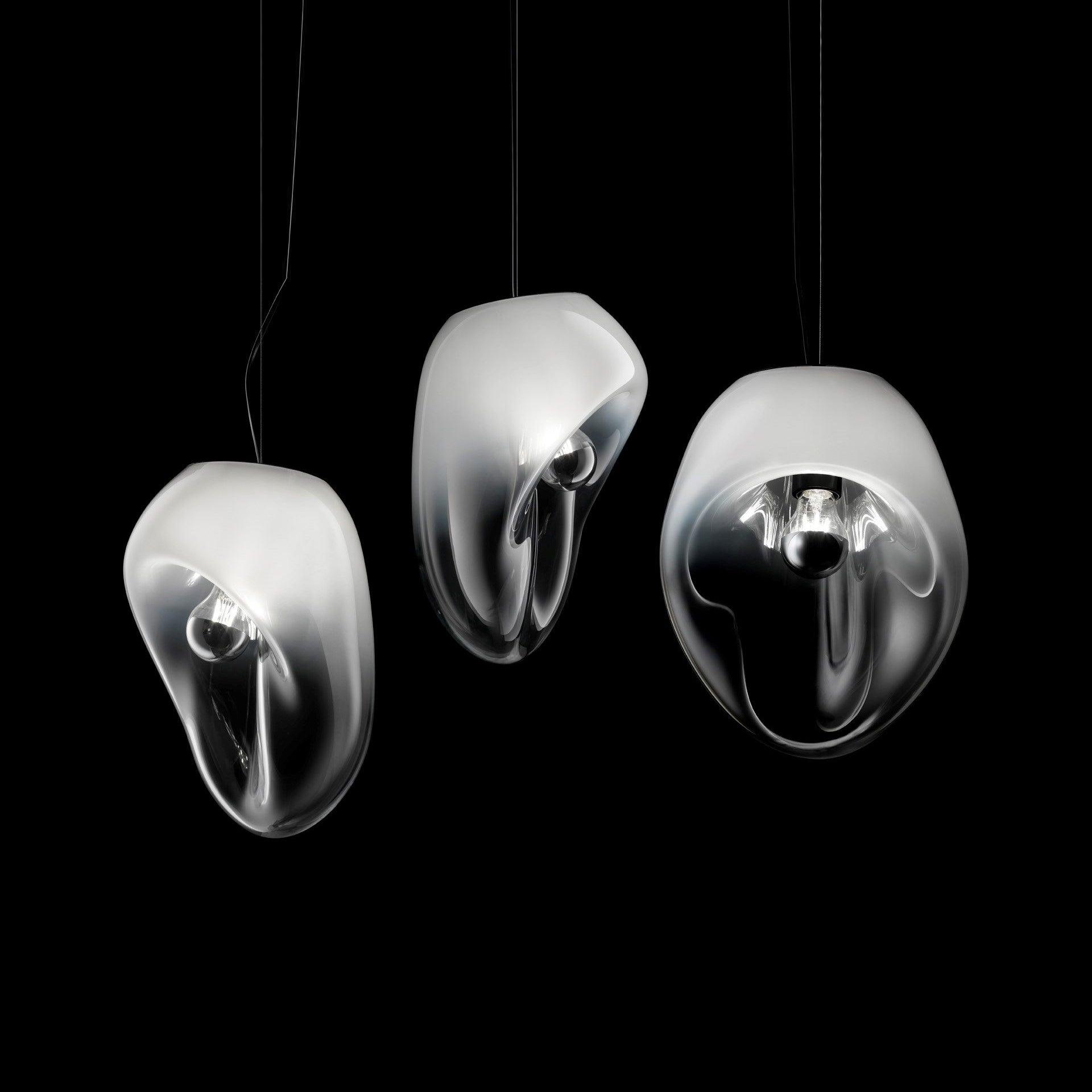 Suspended Water Drop Pendant Lamp - Letslighting