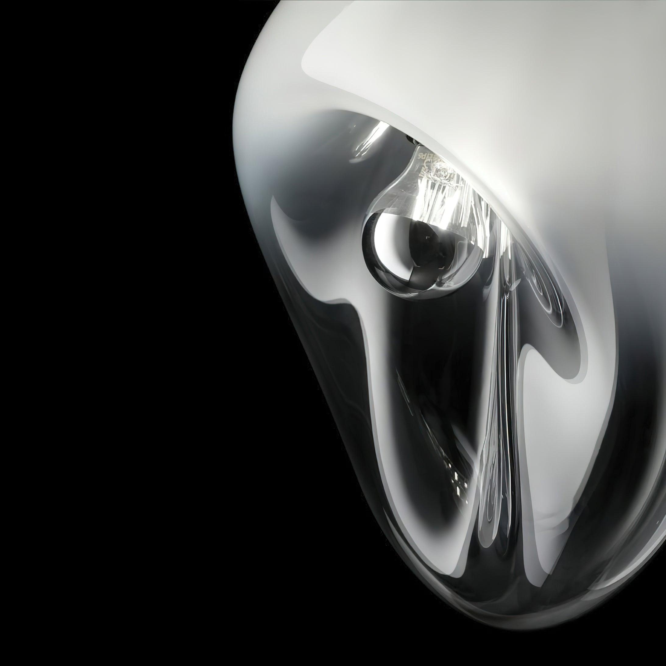 Suspended Water Drop Pendant Lamp - Letslighting