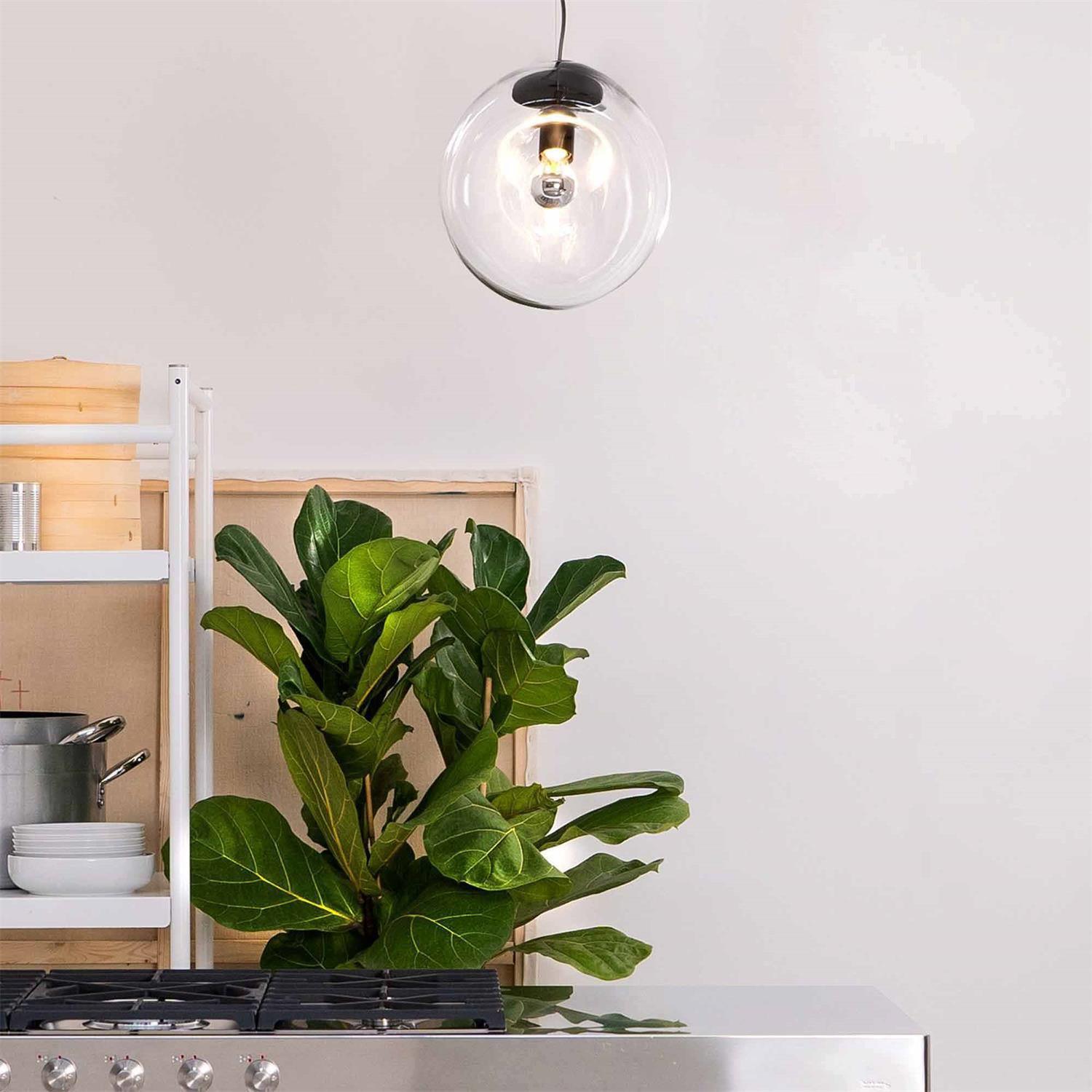 Suspended Water Drop Pendant Lamp - Letslighting