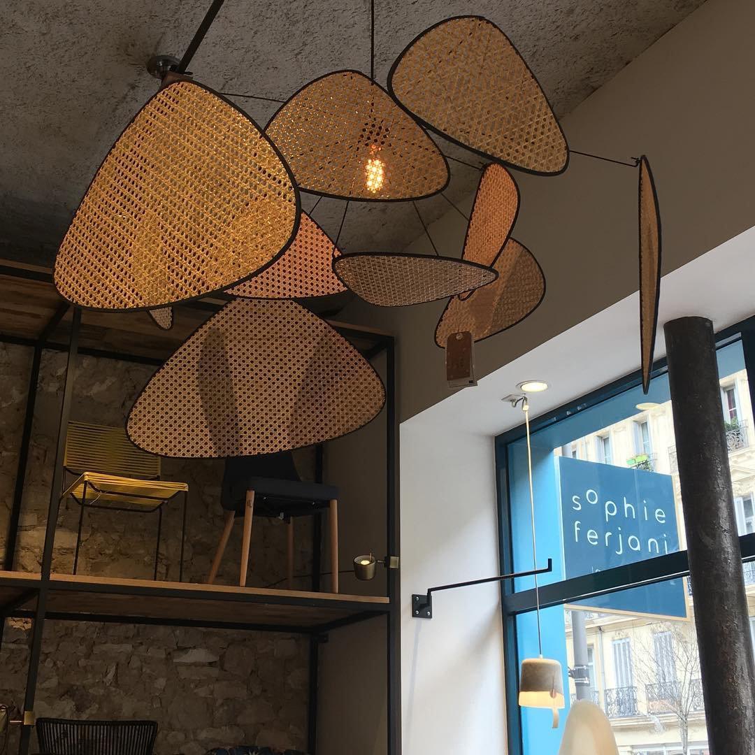 Screen Cannage Suspension - Letslighting