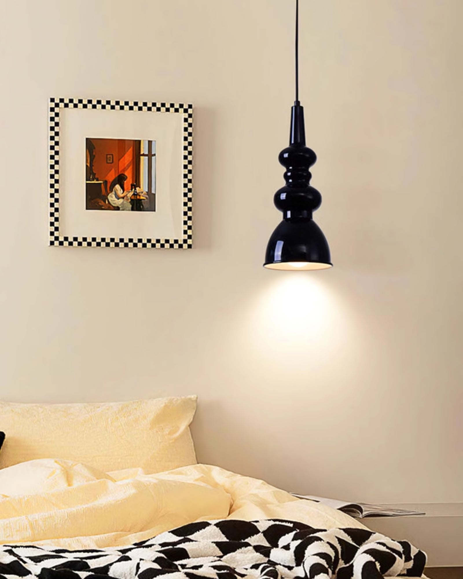 Svelte Noir Pendant Light - Letslighting