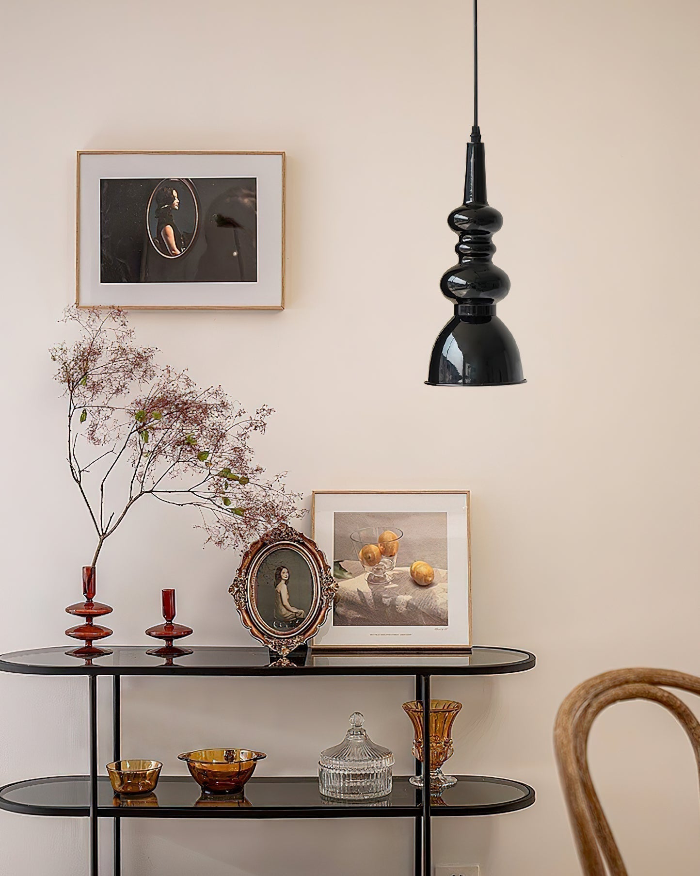 Svelte Noir Pendant Light - Letslighting