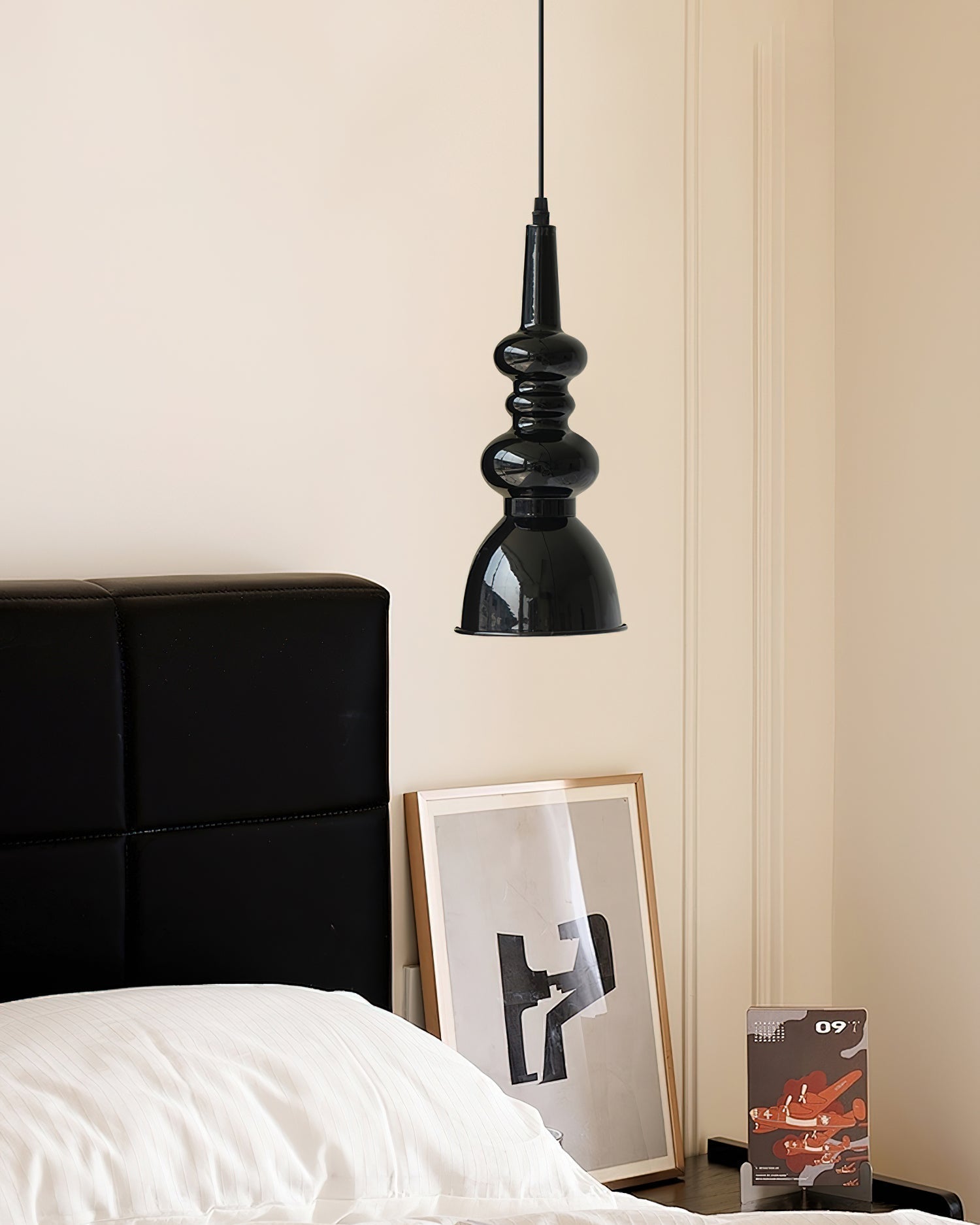 Svelte Noir Pendant Light - Letslighting