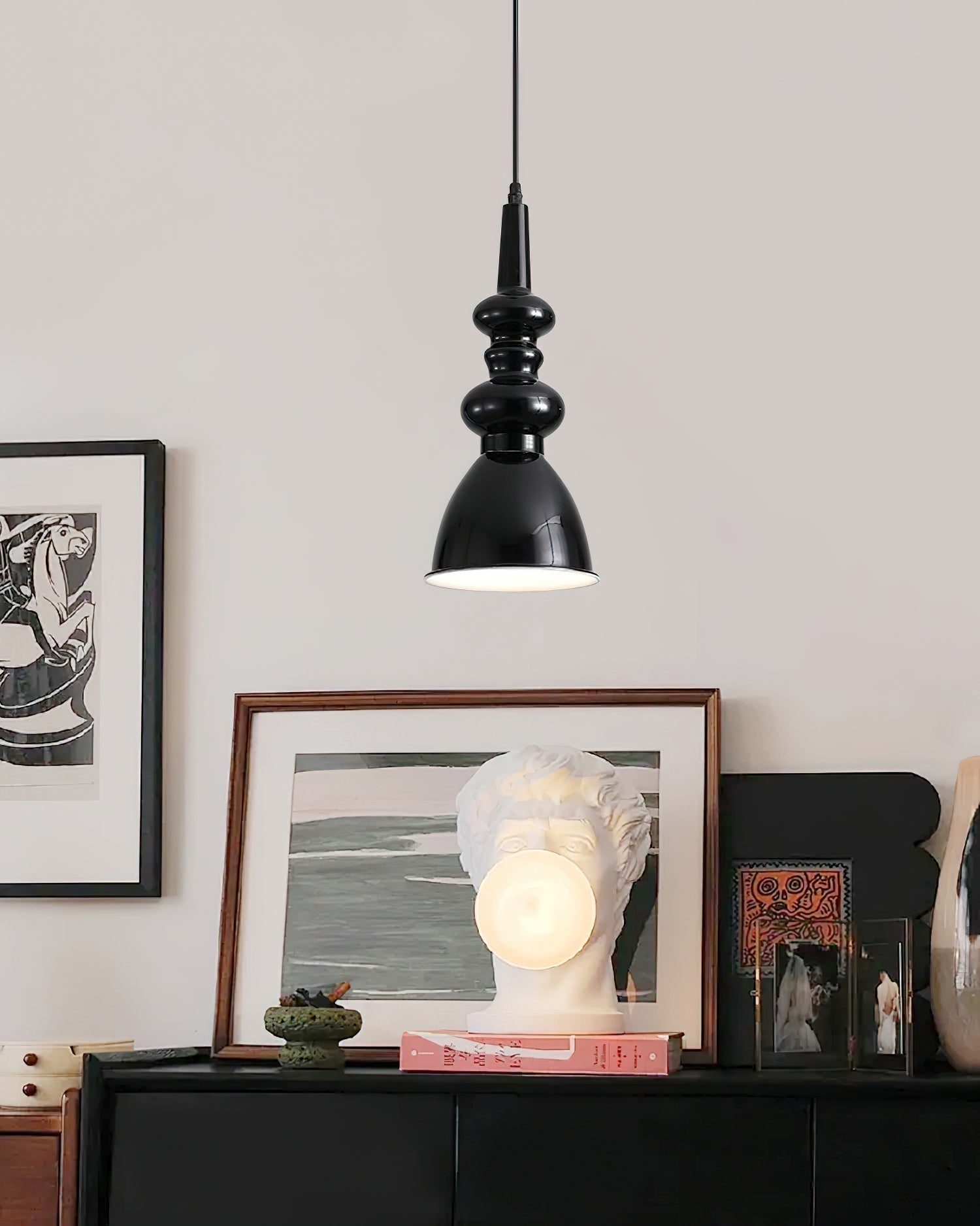 Svelte Noir Pendant Light - Letslighting
