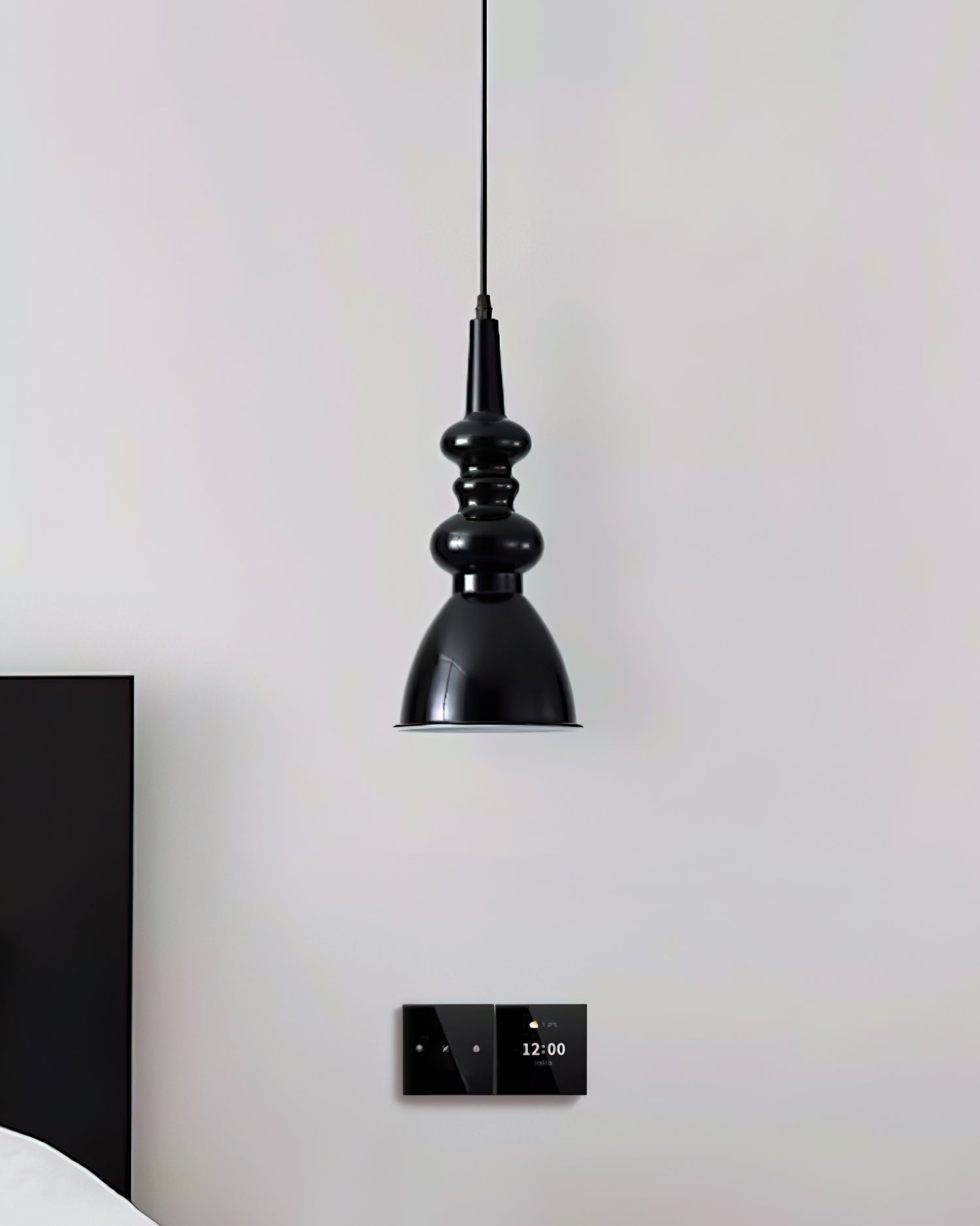 Svelte Noir Pendant Light - Letslighting