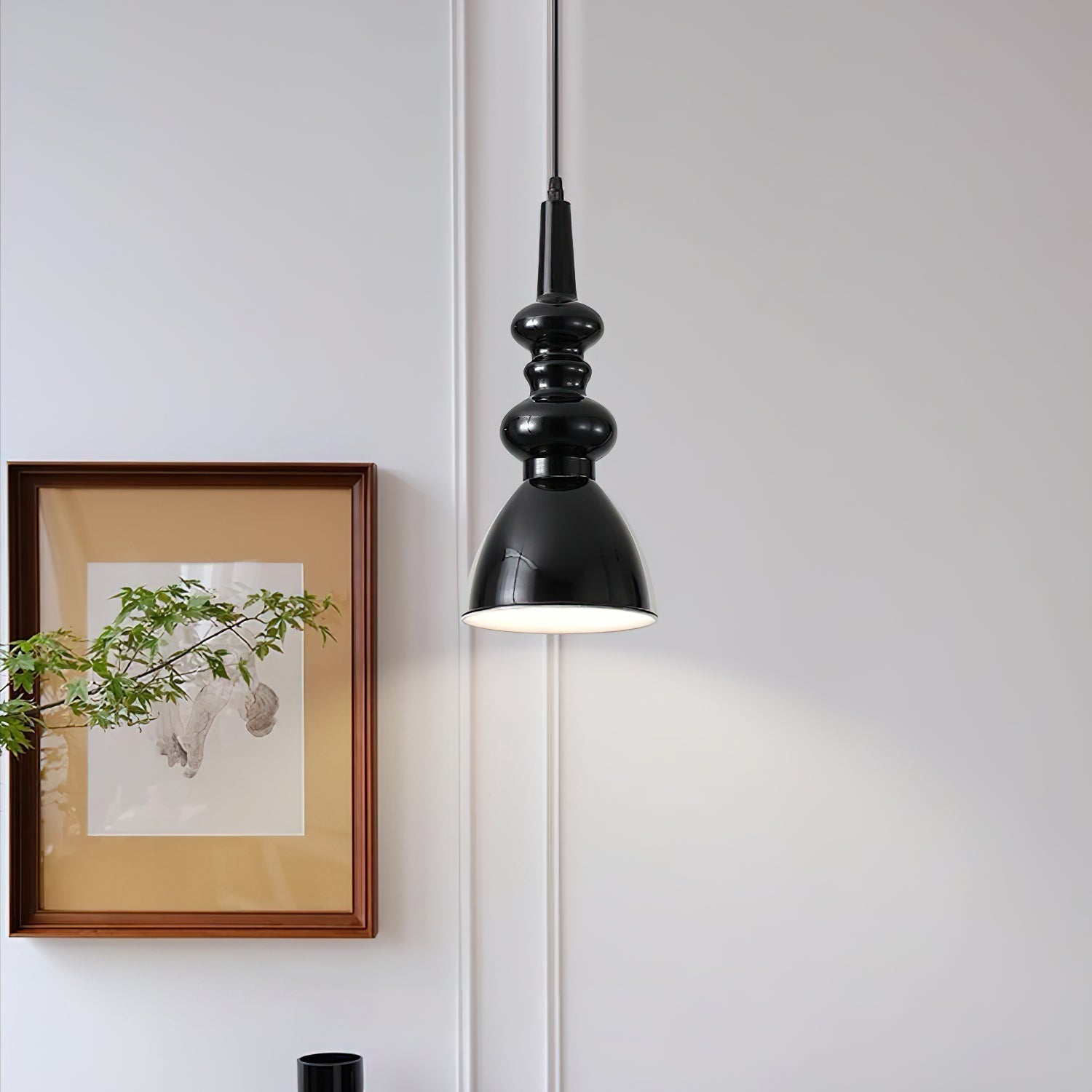 Svelte Noir Pendant Light - Letslighting