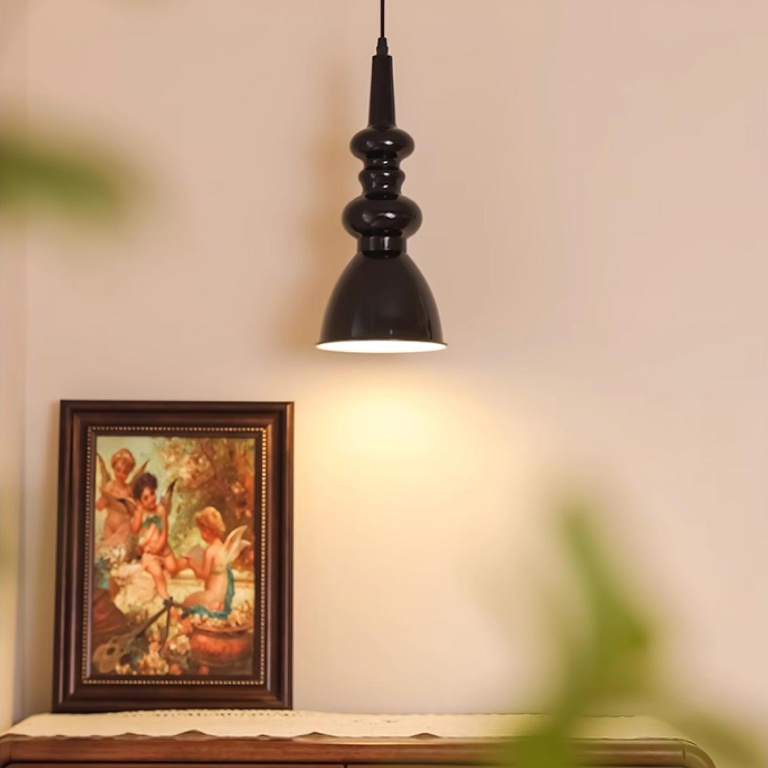 Svelte Noir Pendant Light - Letslighting