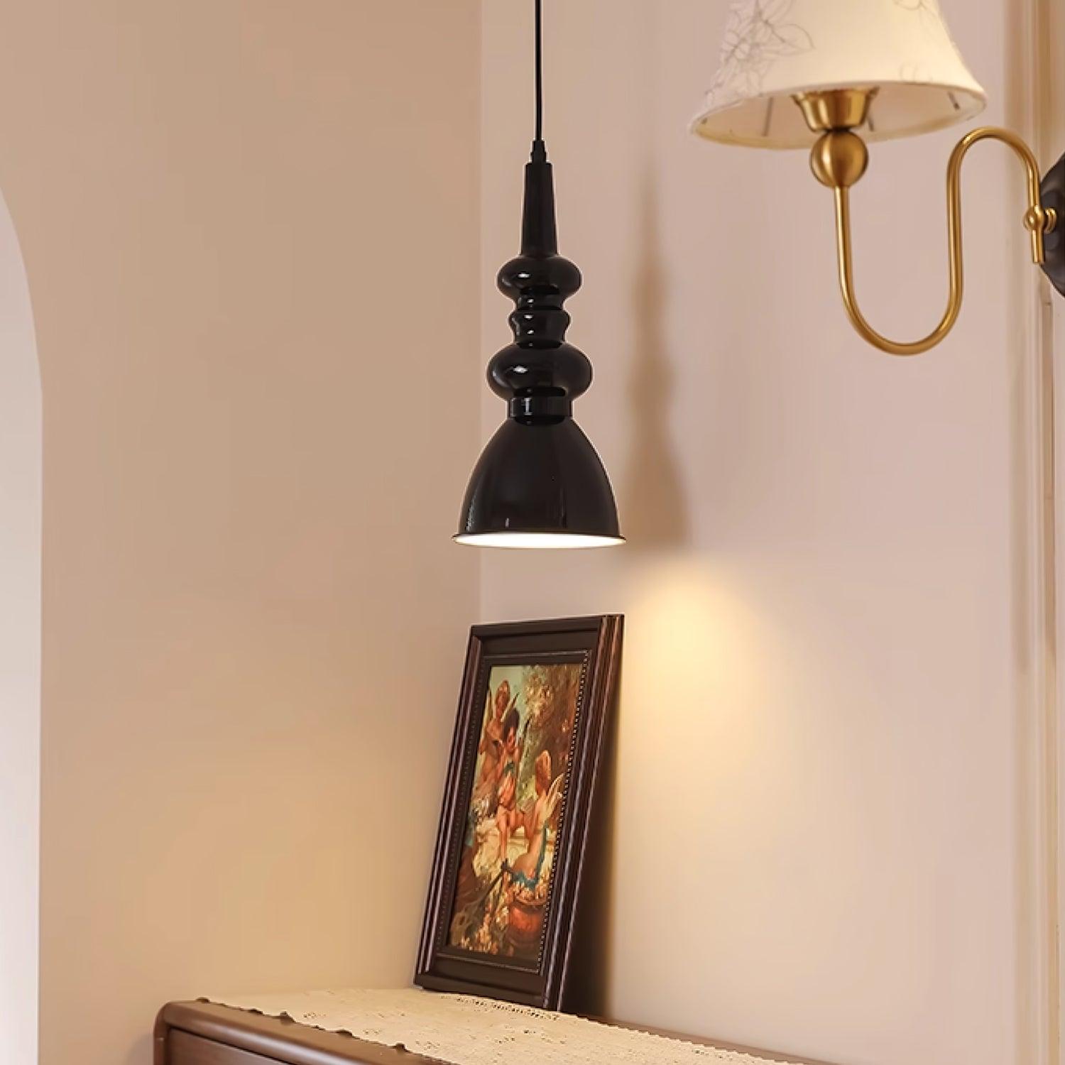 Svelte Noir Pendant Light - Letslighting