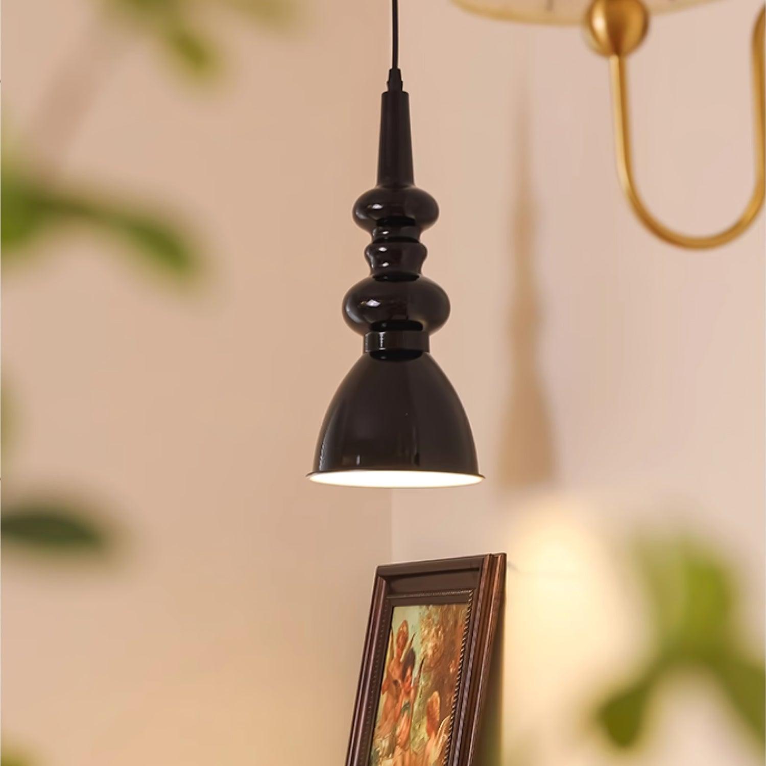 Svelte Noir Pendant Light - Letslighting