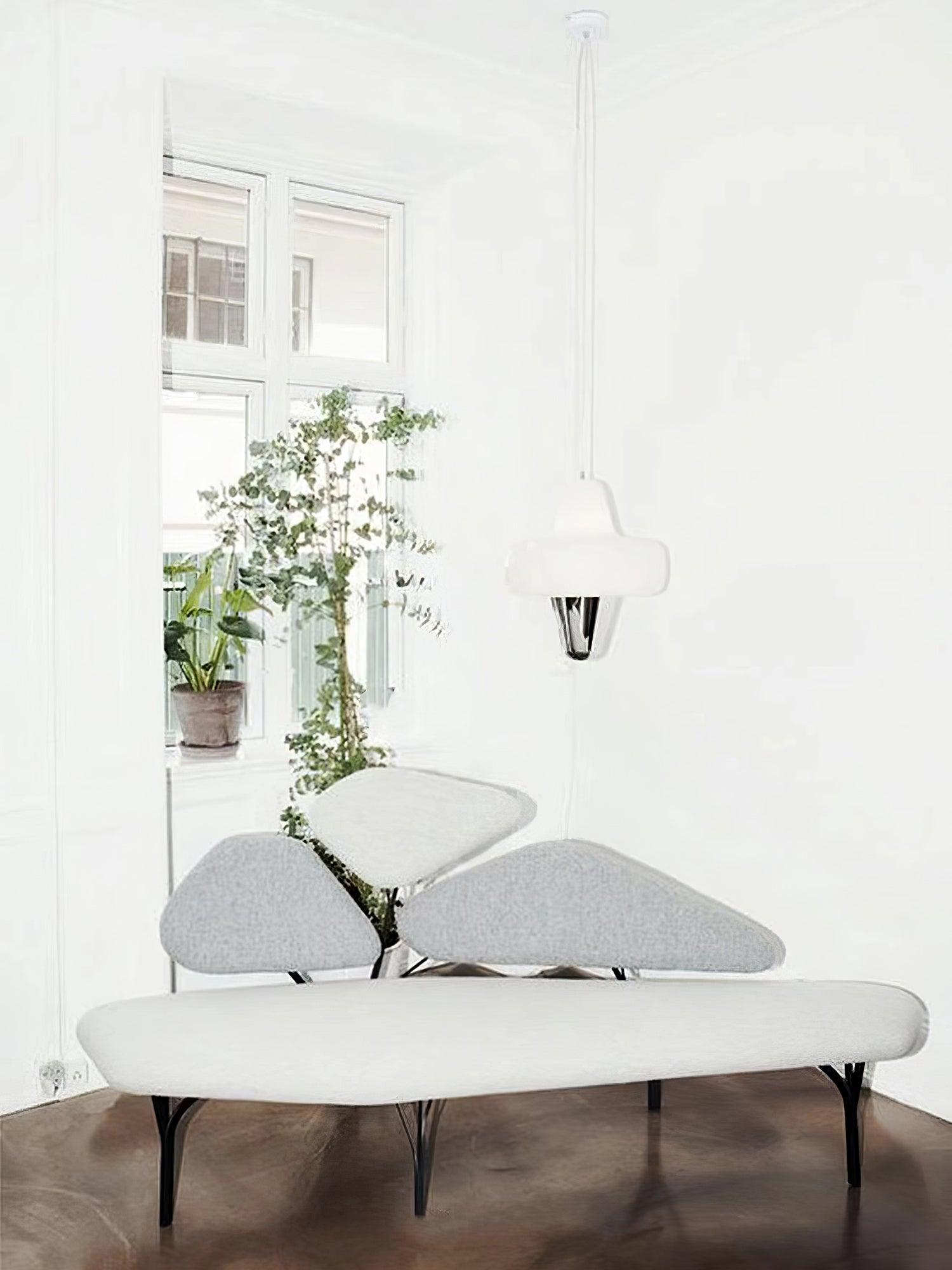 Nuvia Minimalist Glass Pendant Lamp - Letslighting