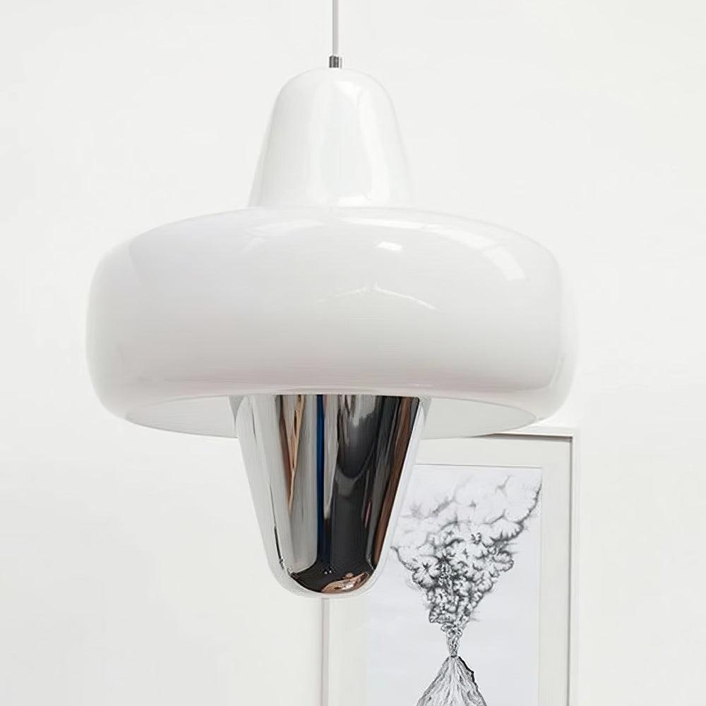 Nuvia Minimalist Glass Pendant Lamp - Letslighting