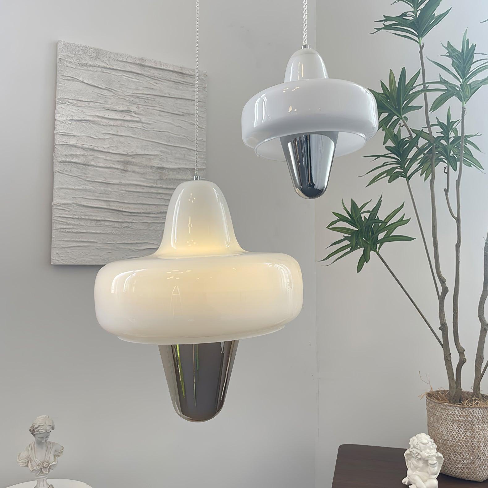 Nuvia Minimalist Glass Pendant Lamp - Letslighting