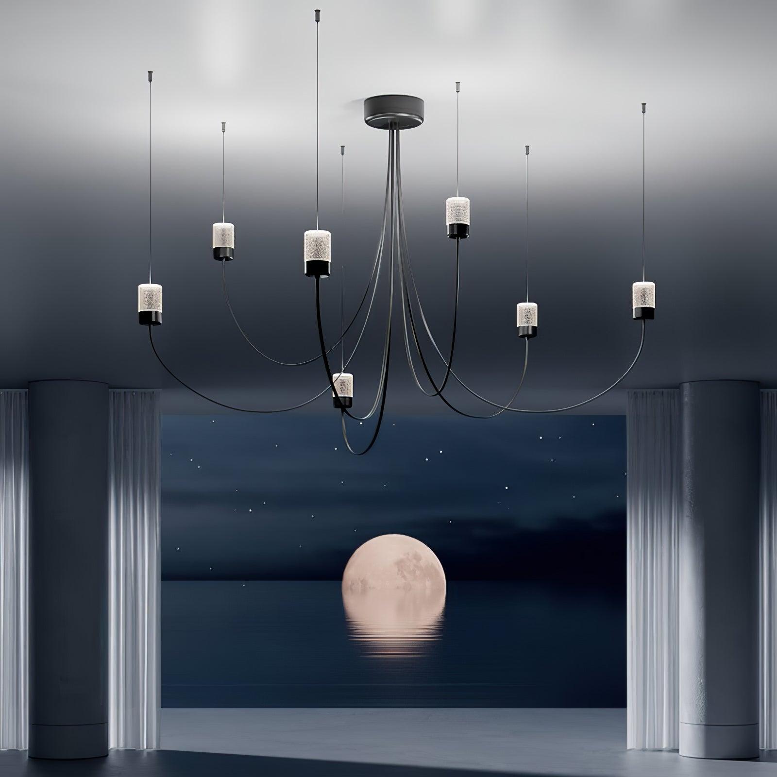 Swaying Chandelier - Letslighting