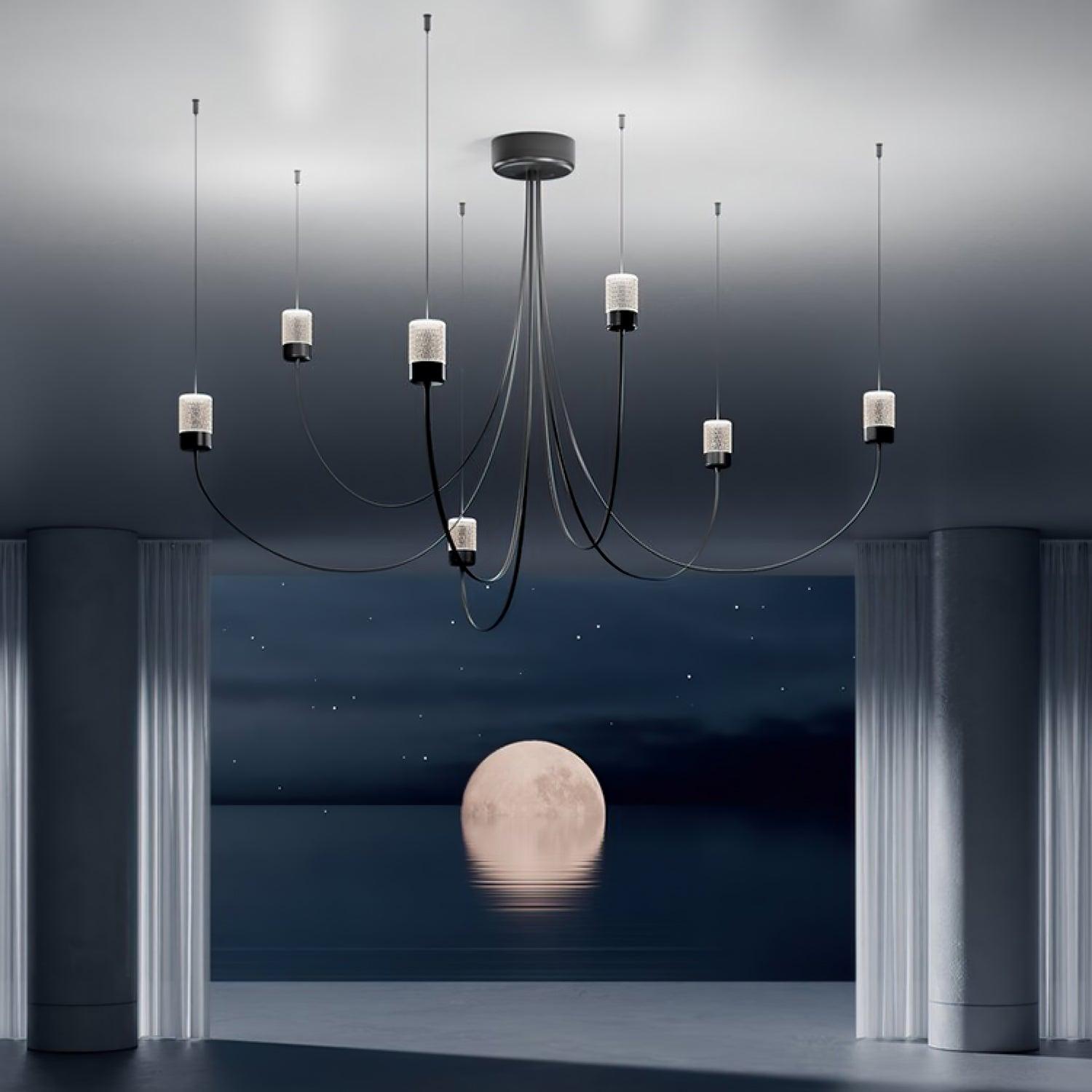 Swaying Chandelier - Letslighting