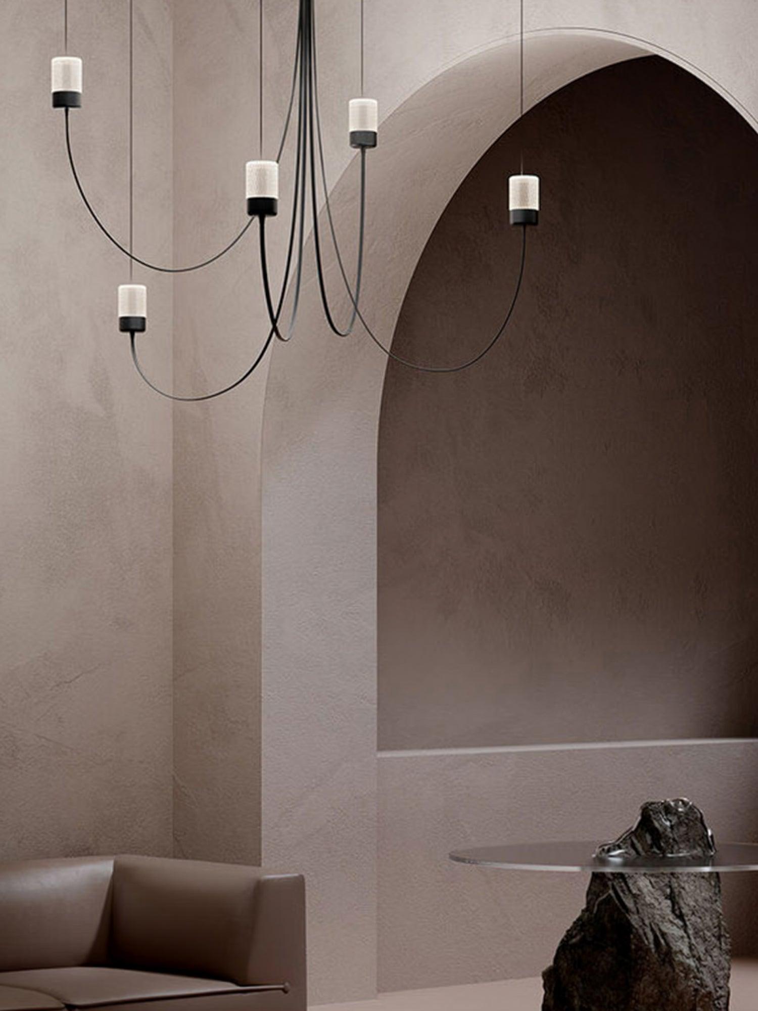 Swaying Chandelier - Letslighting
