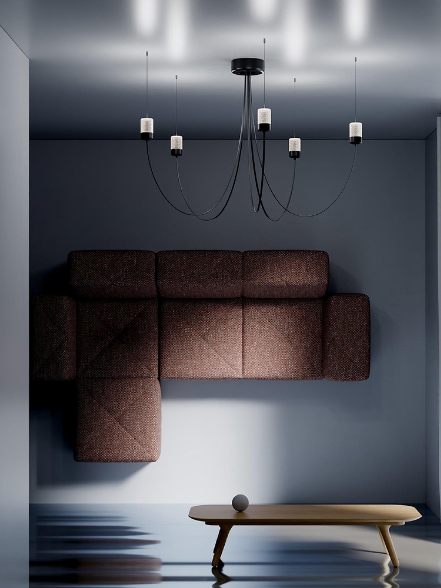 Swaying Chandelier - Letslighting