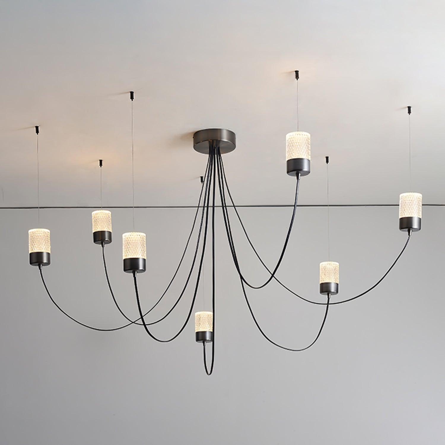 Swaying Chandelier - Letslighting
