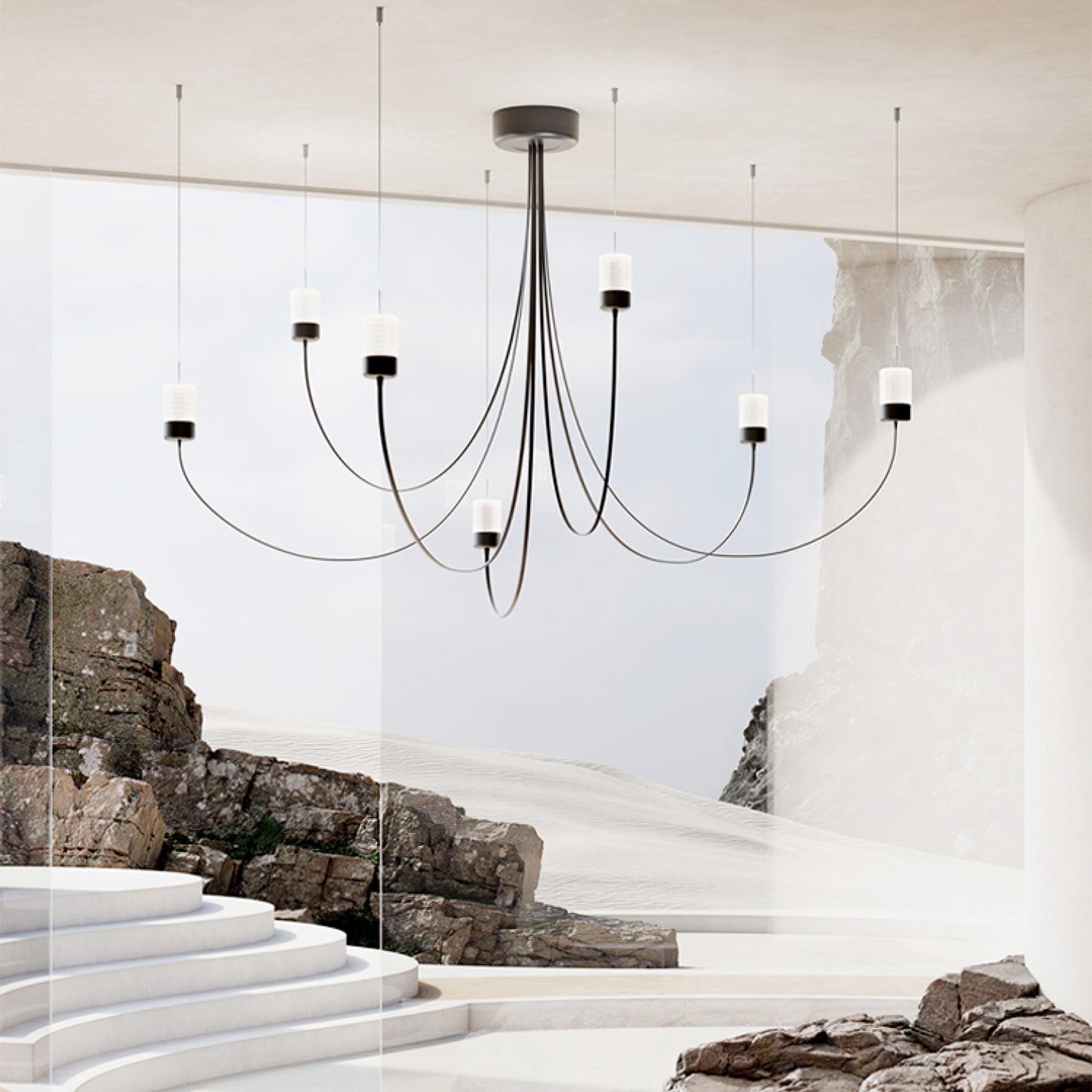 Swaying Chandelier - Letslighting